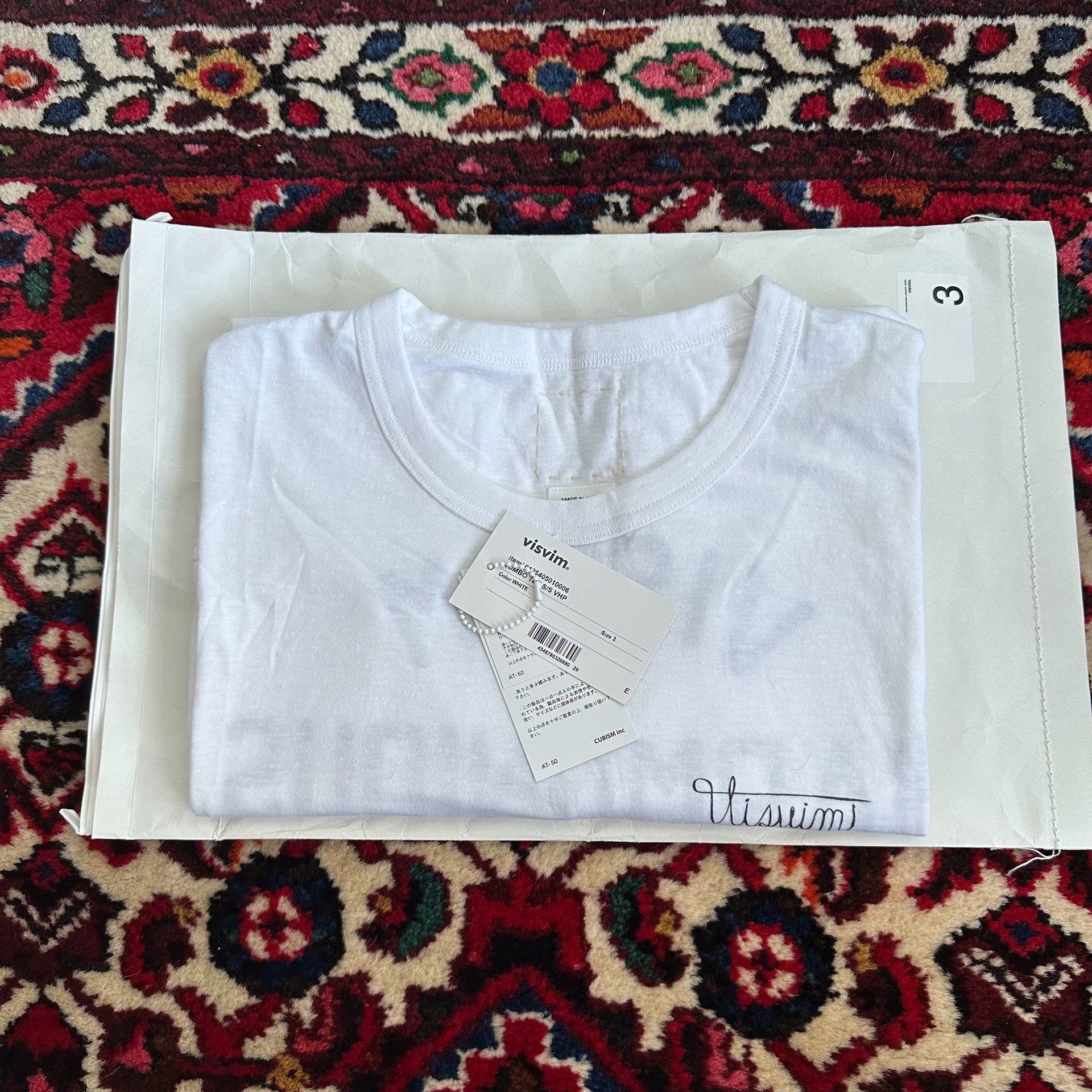 Visvim 25AW Spot Jumbo S/S Tee