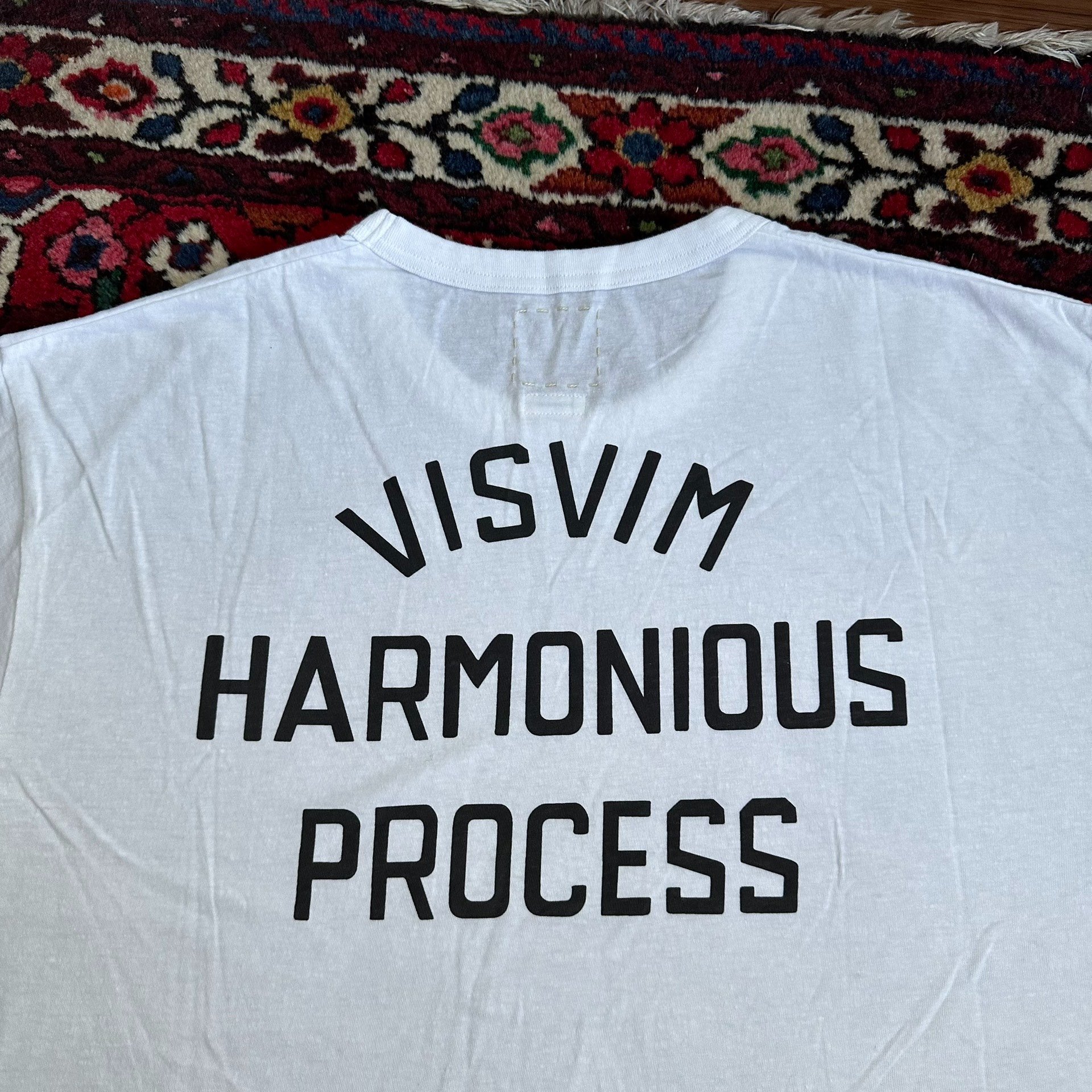 Visvim 25AW Spot Jumbo S/S Tee — detail