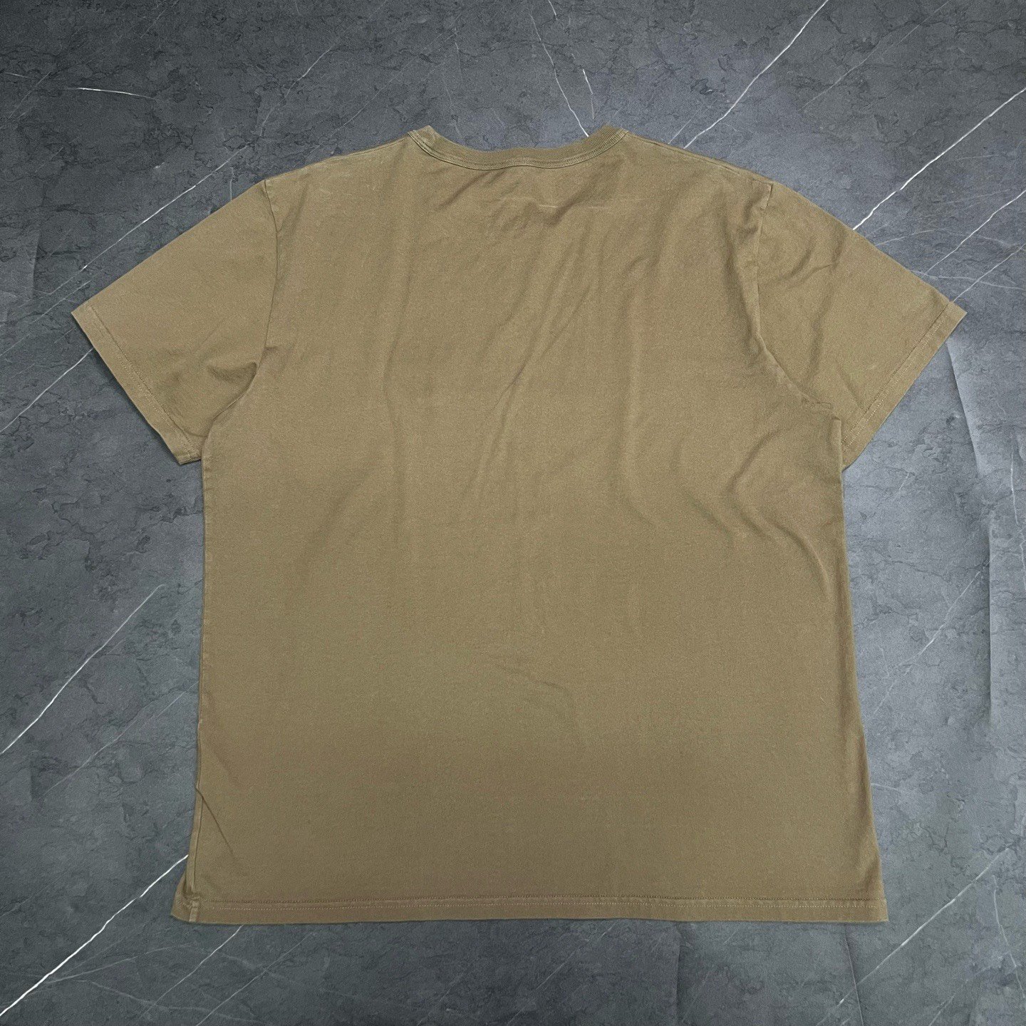 Dior CD Embroidered Logo Short Sleeve — label