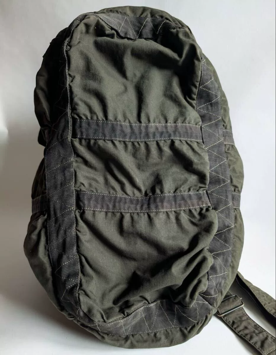 Porter Crag 2way Boston Bag L — back