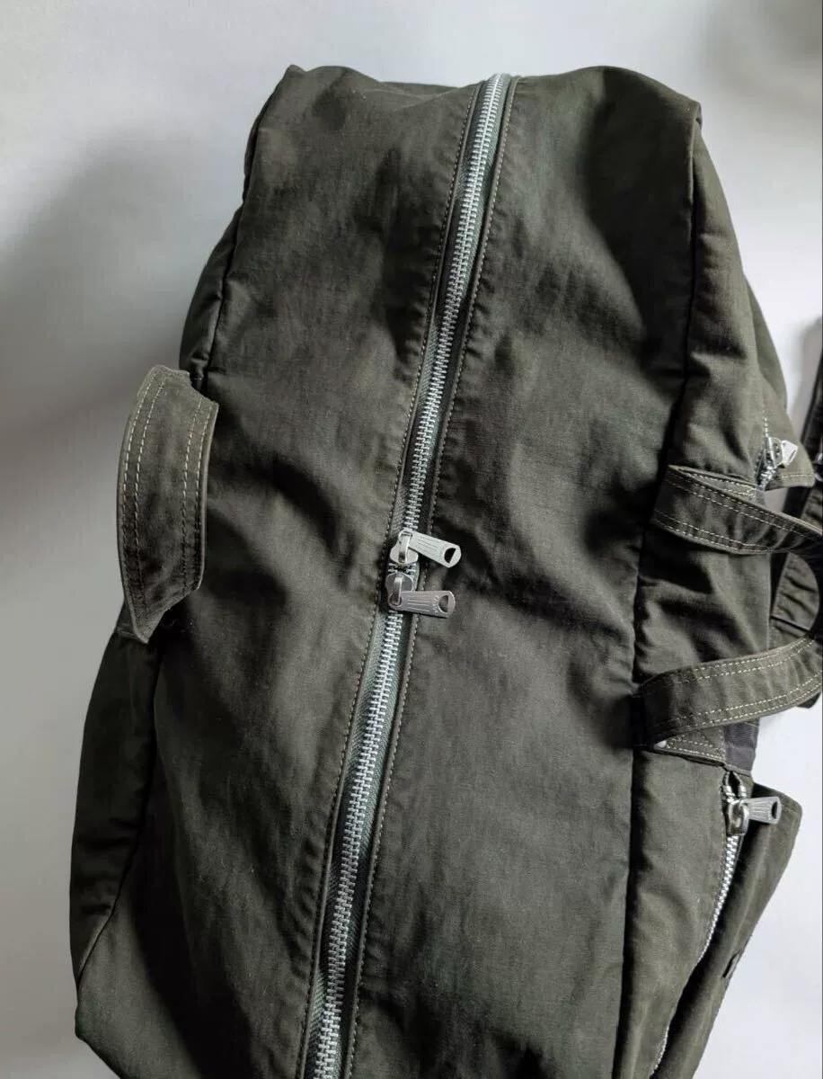Porter Crag 2way Boston Bag L — detail