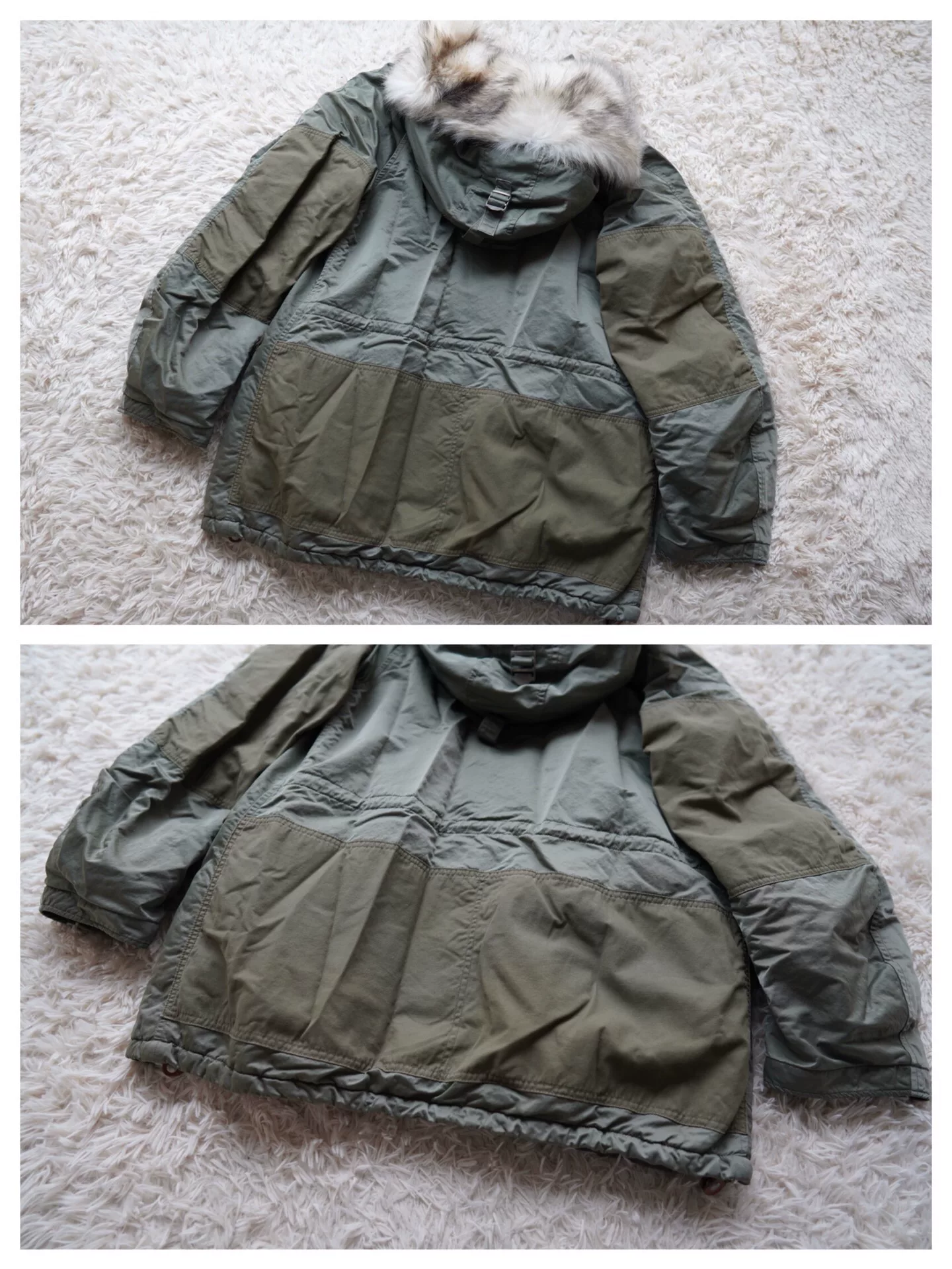 visvim valdez 17aw down coat — front