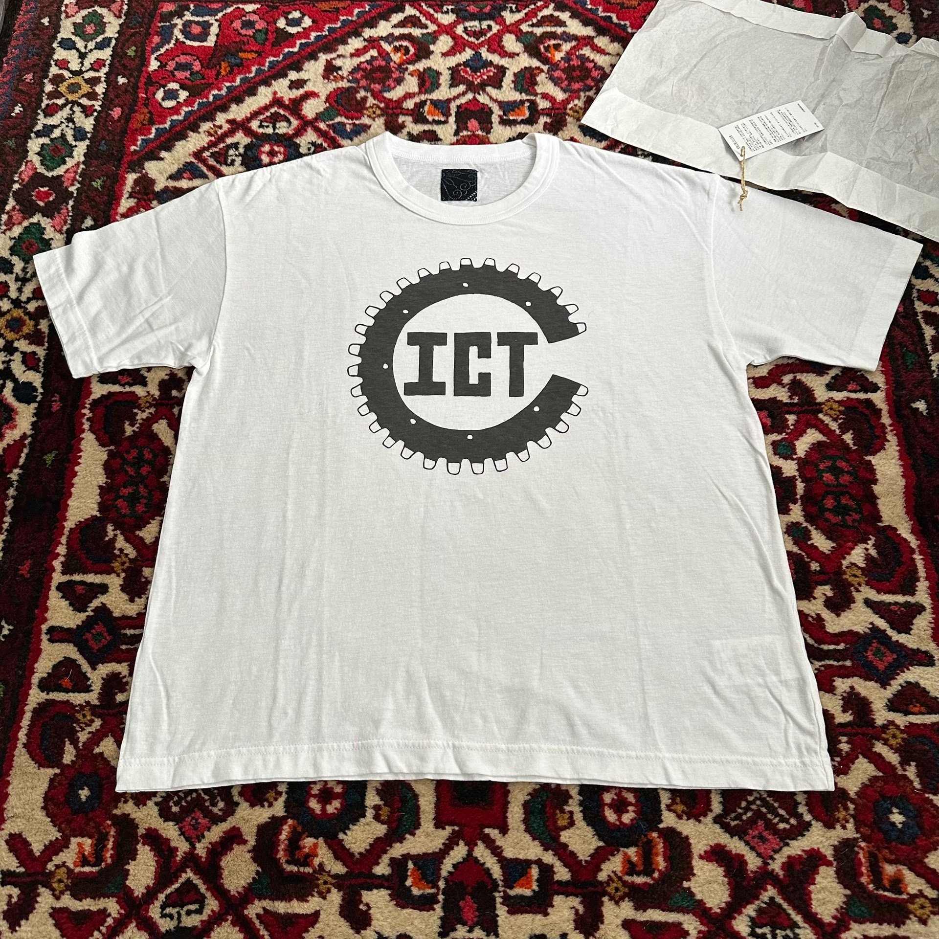 VISVIM 25AW ICT JUMBO TEE S/S — front