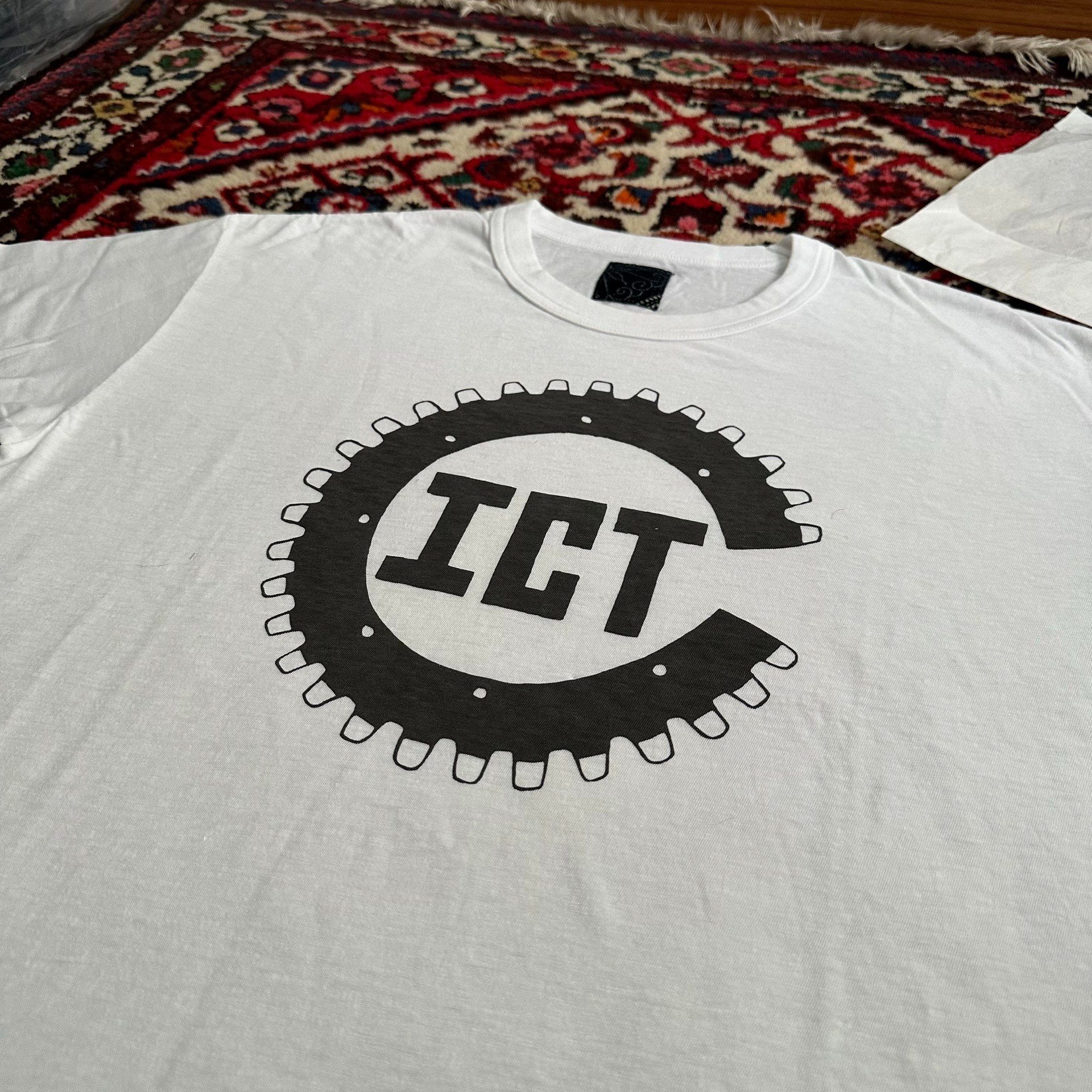 VISVIM 25AW ICT JUMBO TEE S/S — label