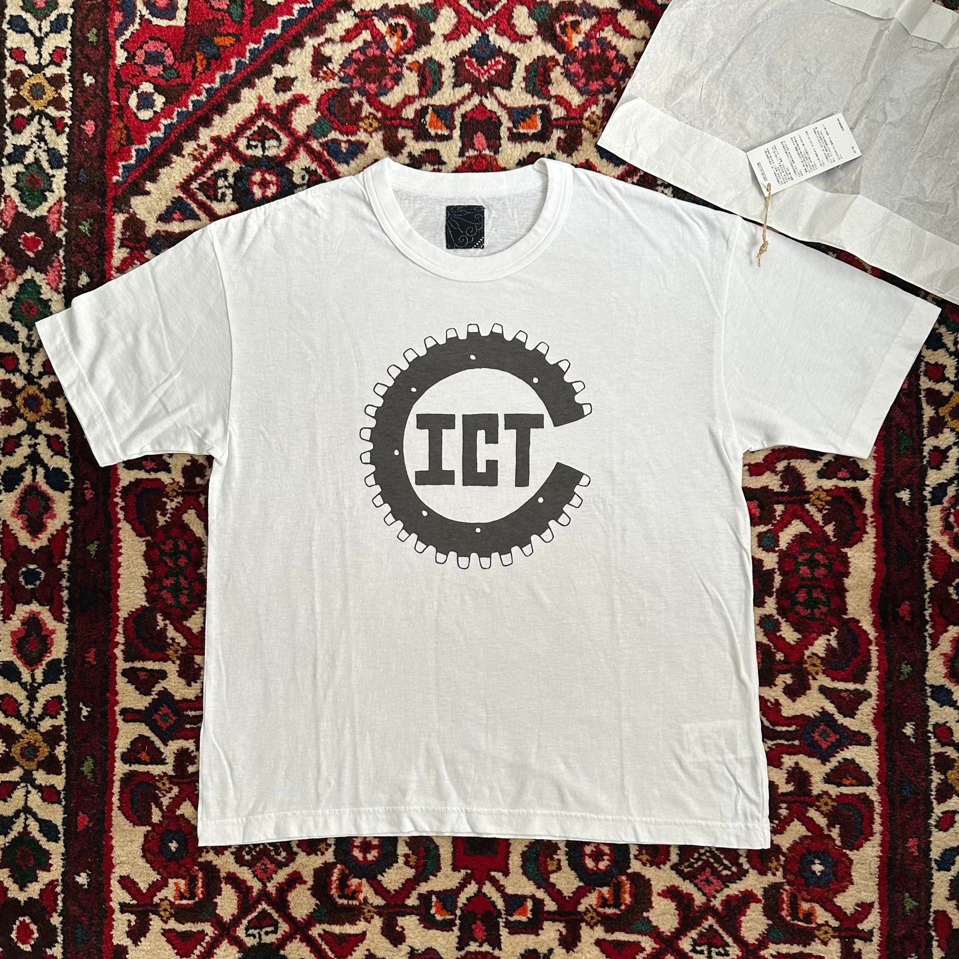 VISVIM 25AW ICT JUMBO TEE S/S