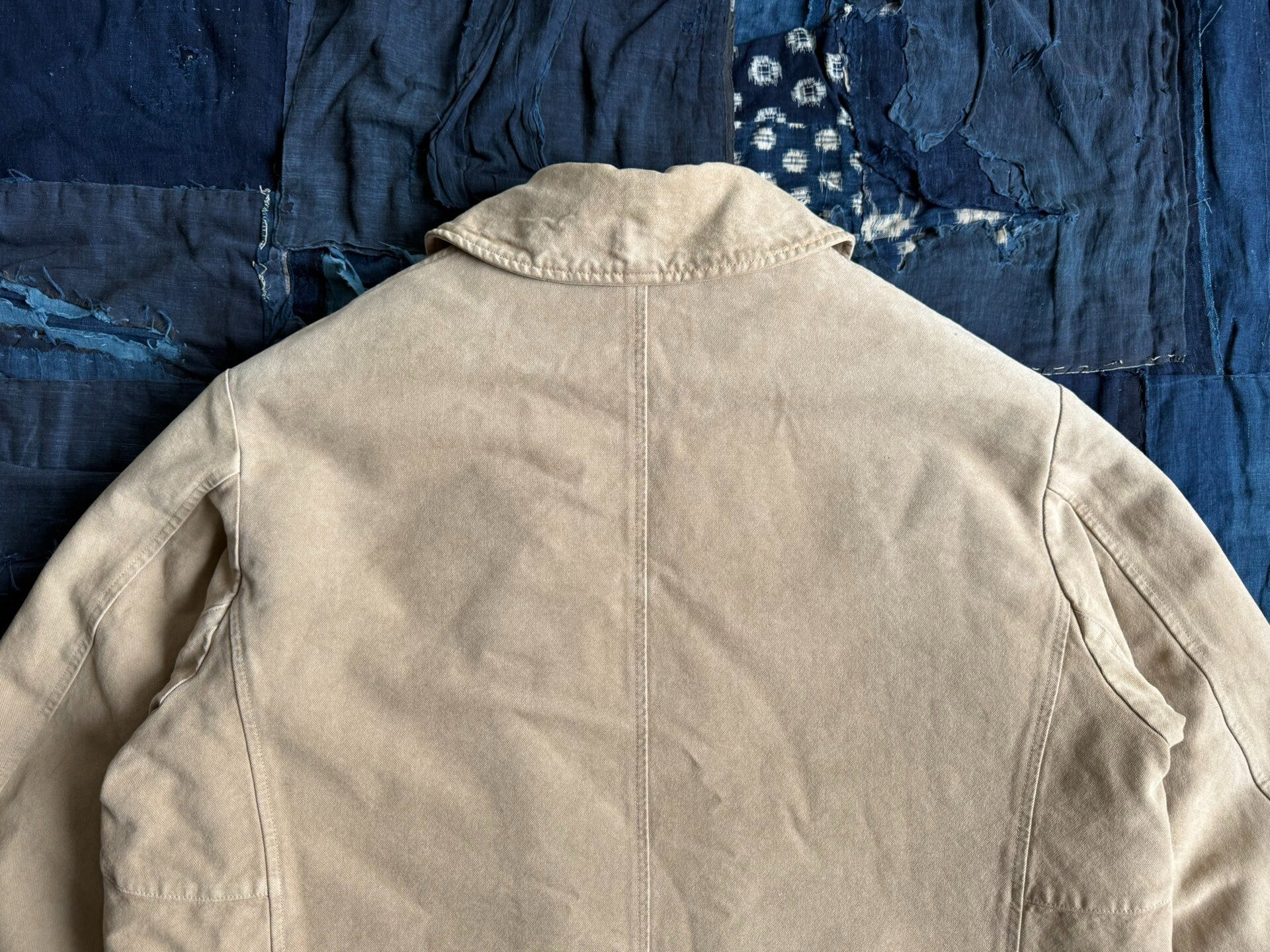 VISVIM 22AW WINFIELD SHEARLING COAT — label