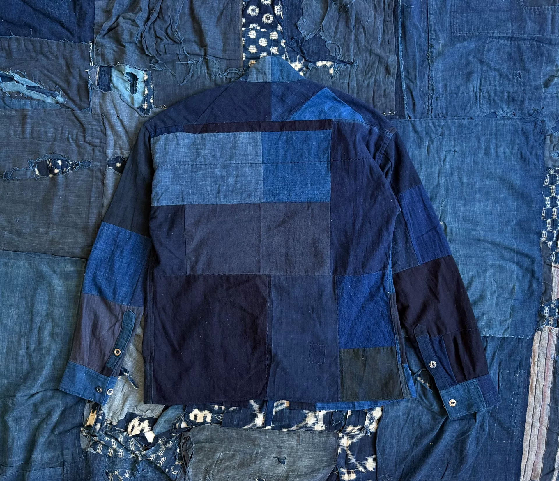 visvim 16SS ICT Lhamo Kofu Shirt — front