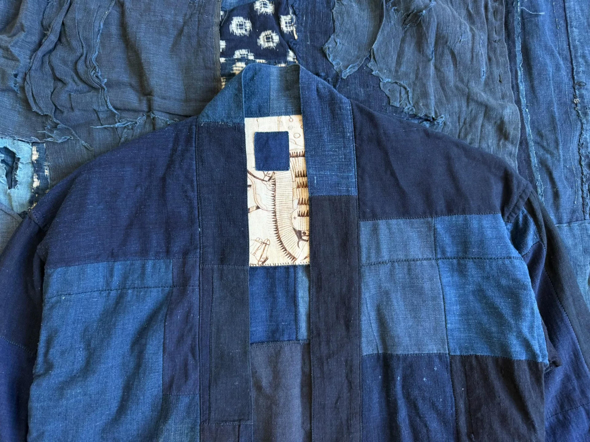visvim 16SS ICT Lhamo Kofu Shirt — detail