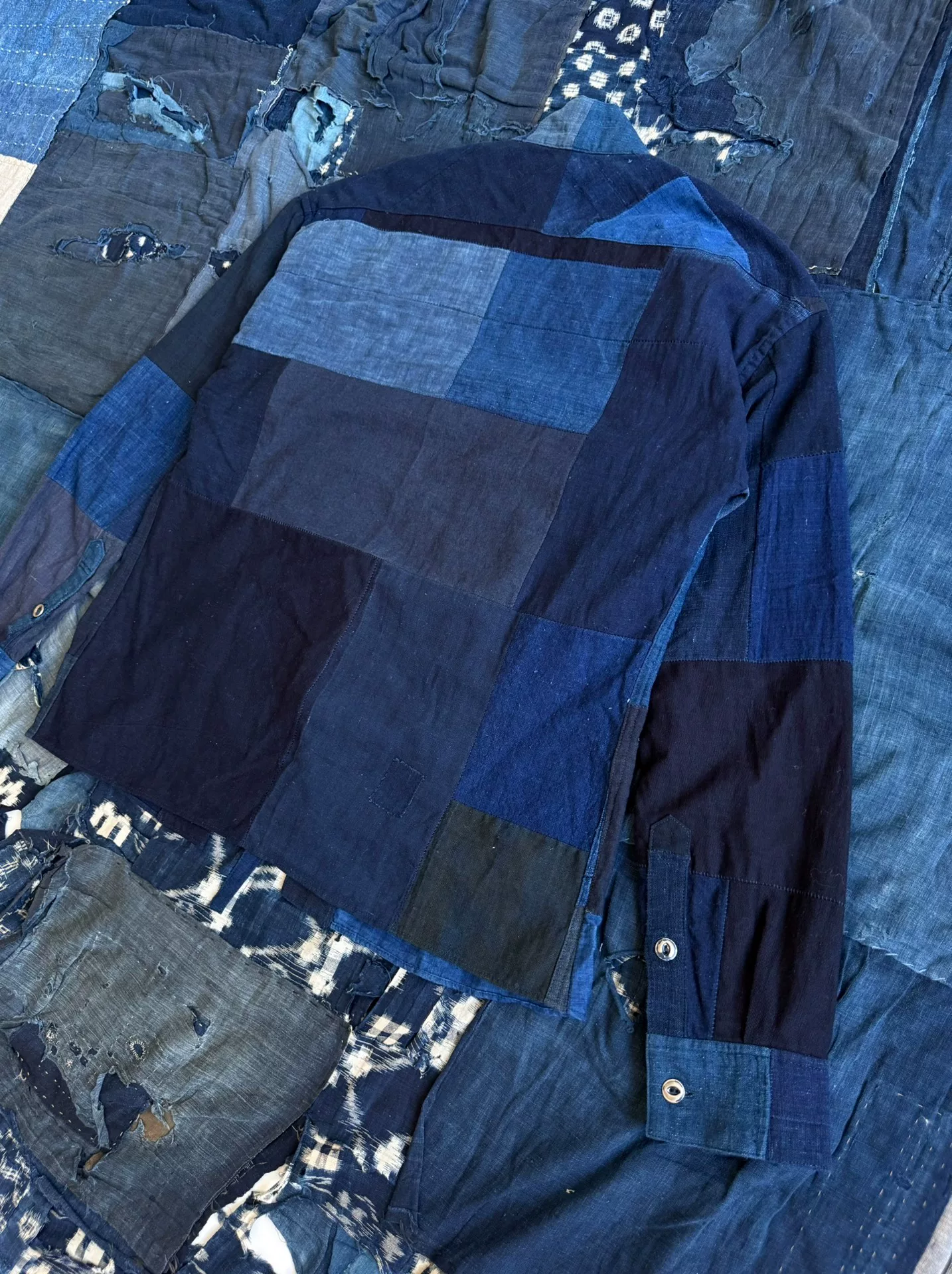 visvim 16SS ICT Lhamo Kofu Shirt — label