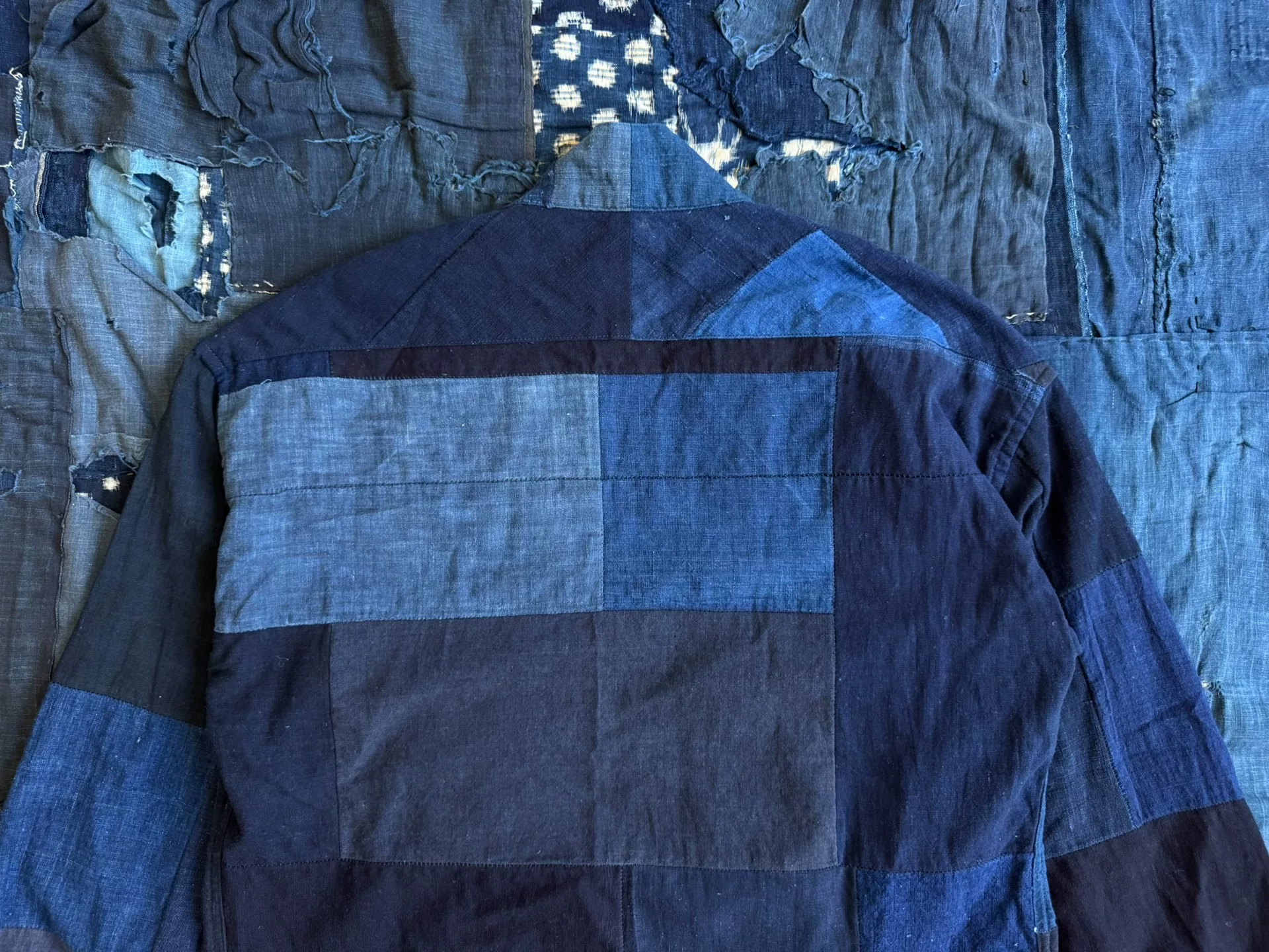 visvim 16SS ICT Lhamo Kofu Shirt — back