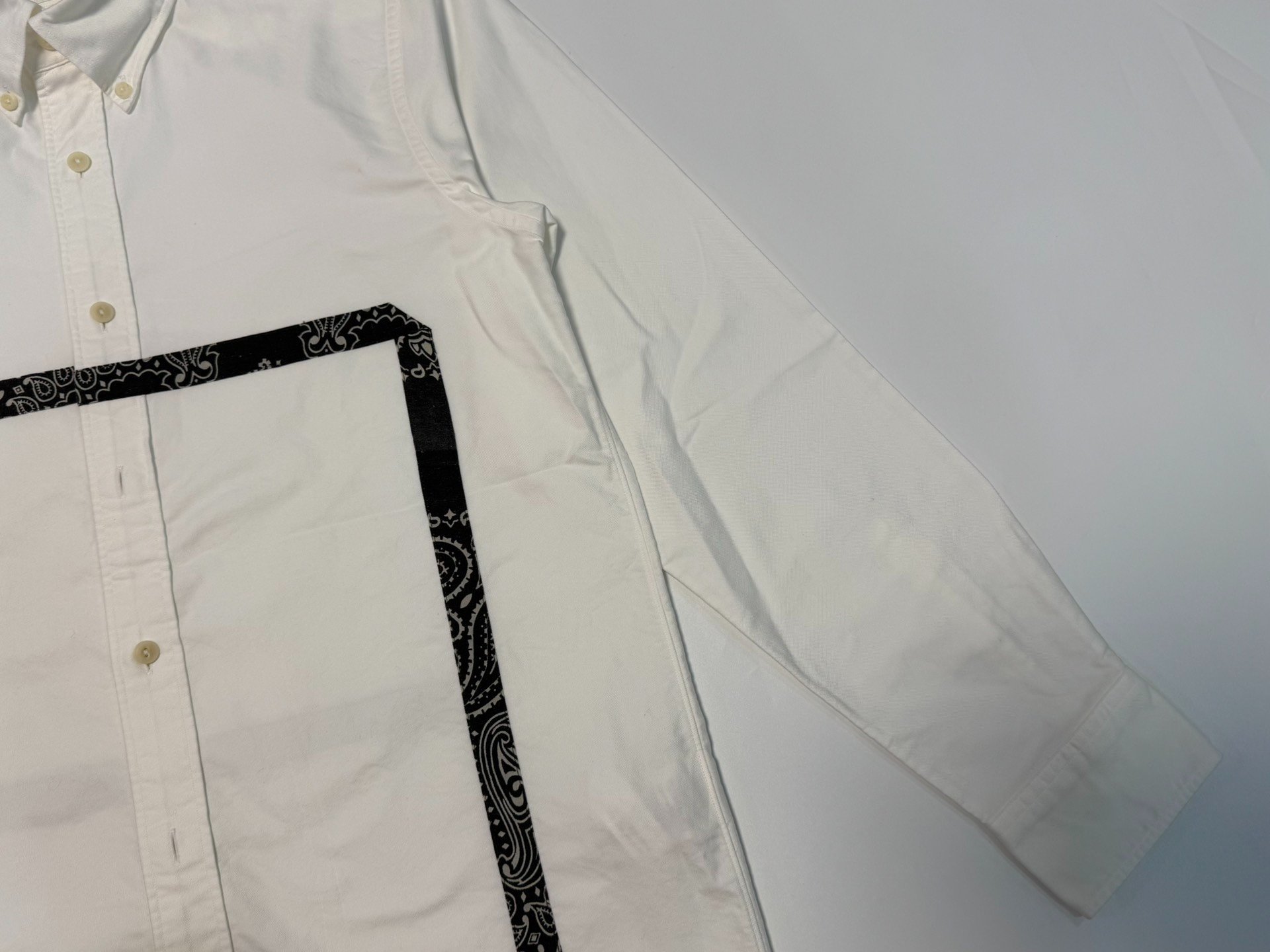 VISVIM 18SS V+V 5-NATION SHIRT — label