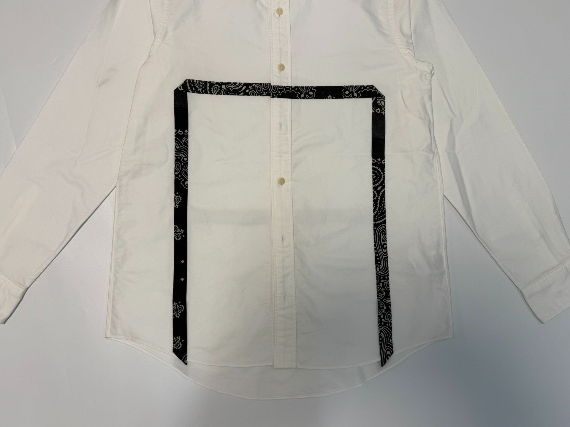 VISVIM 18SS V+V 5-NATION SHIRT — front