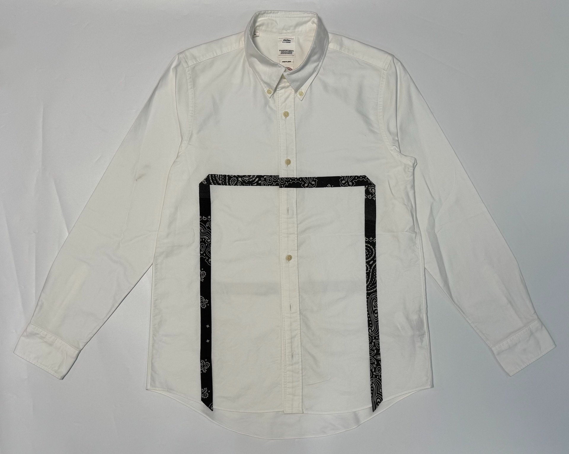 VISVIM 18SS V+V 5-NATION SHIRT