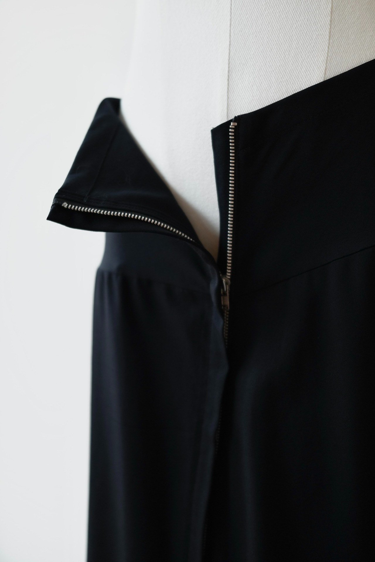 Yohji Yamamoto Y's 1999SS Irregular Skirt — back