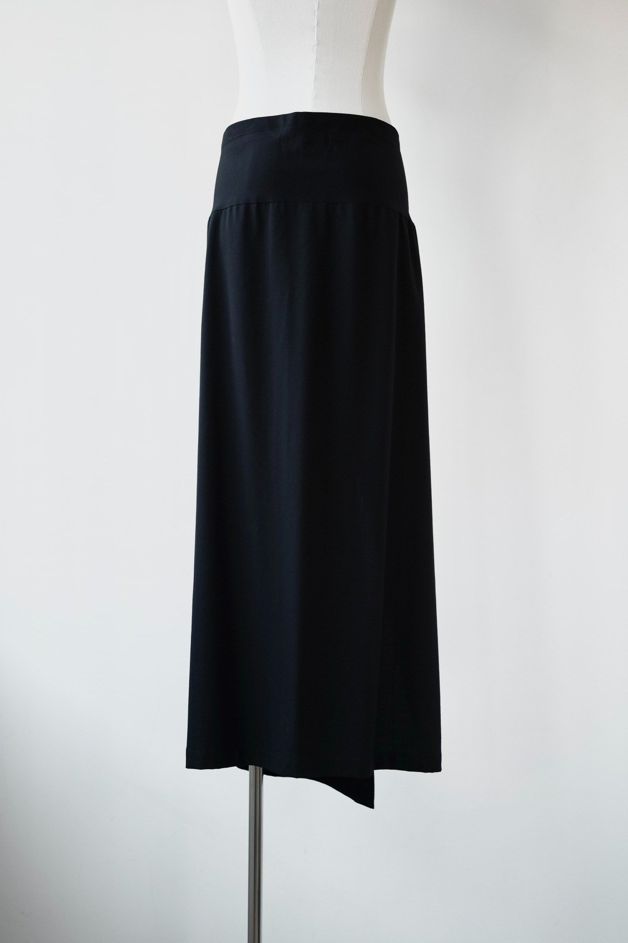 Yohji Yamamoto Y's 1999SS Irregular Skirt — label