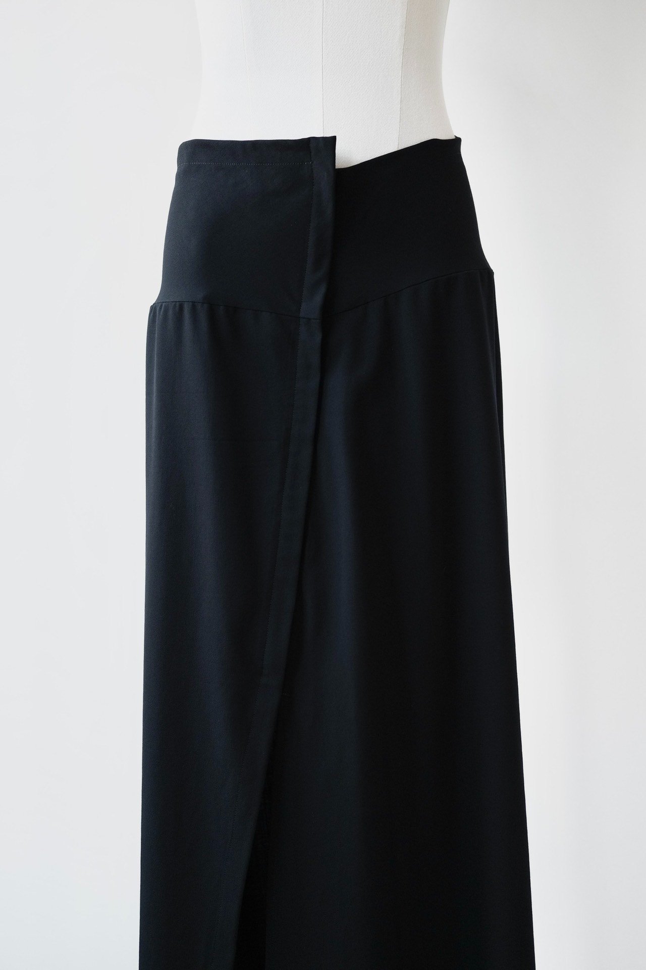 Yohji Yamamoto Y's 1999SS Irregular Skirt — front