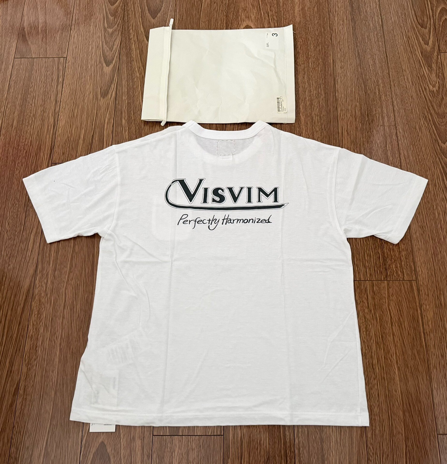 Visvim P.H.V. S/S Tee 24SS — front