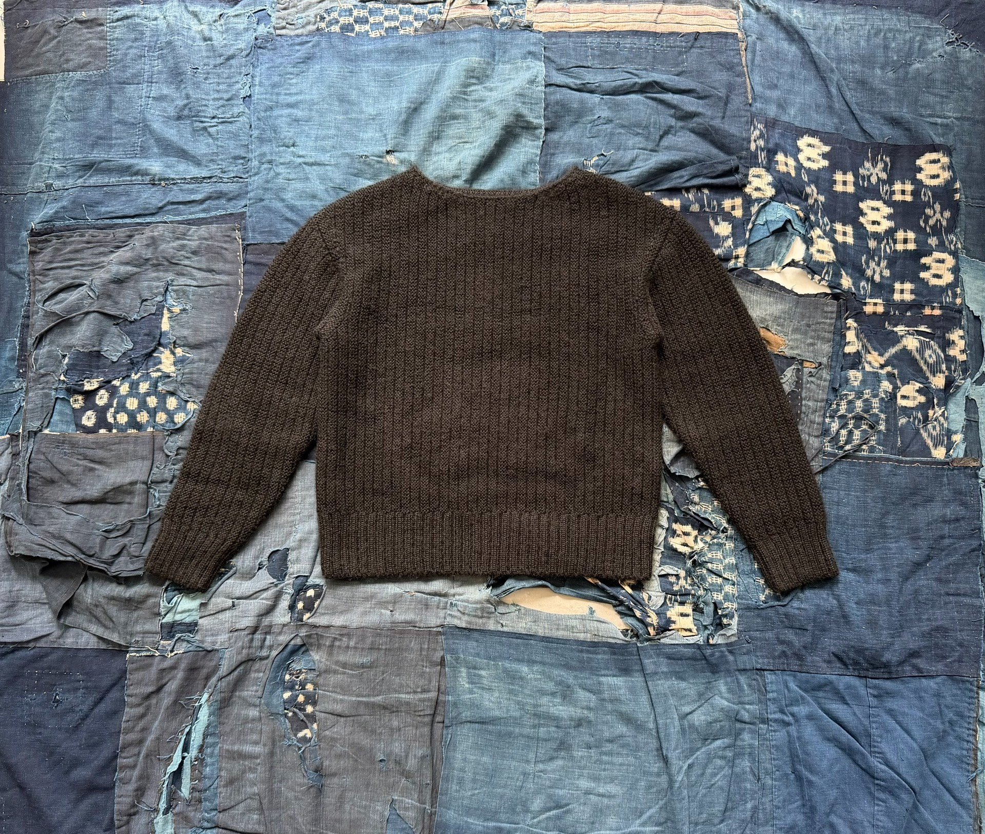 VISVIM 25SS Boatneck Knit Sweater — front