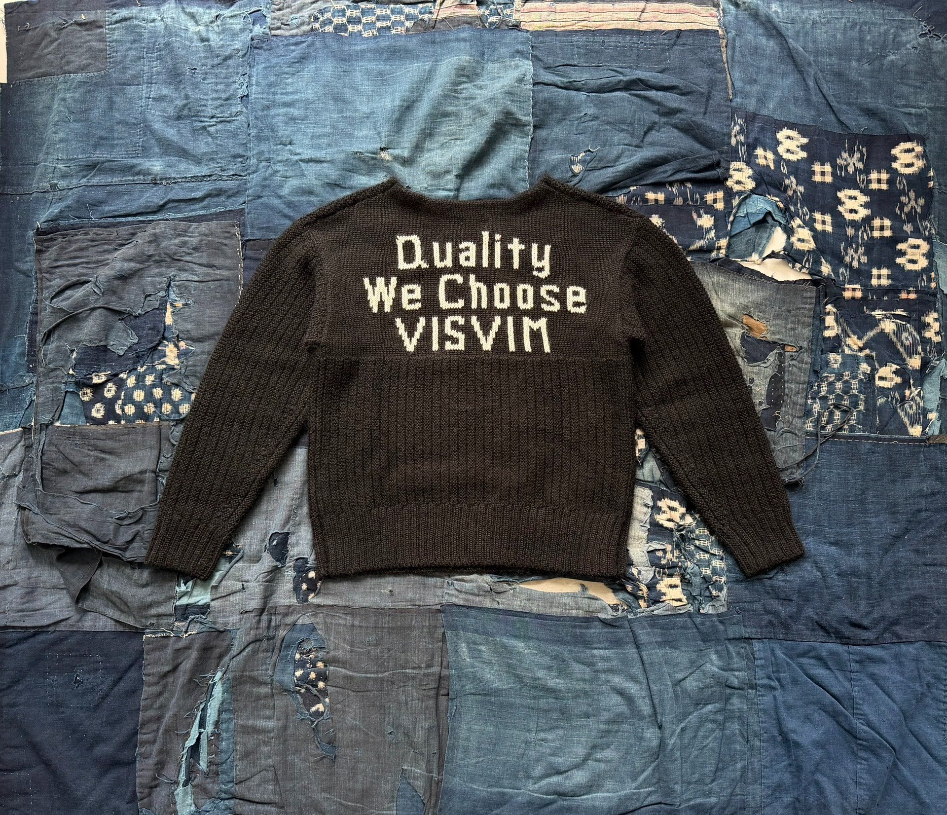 VISVIM 25SS Boatneck Knit Sweater