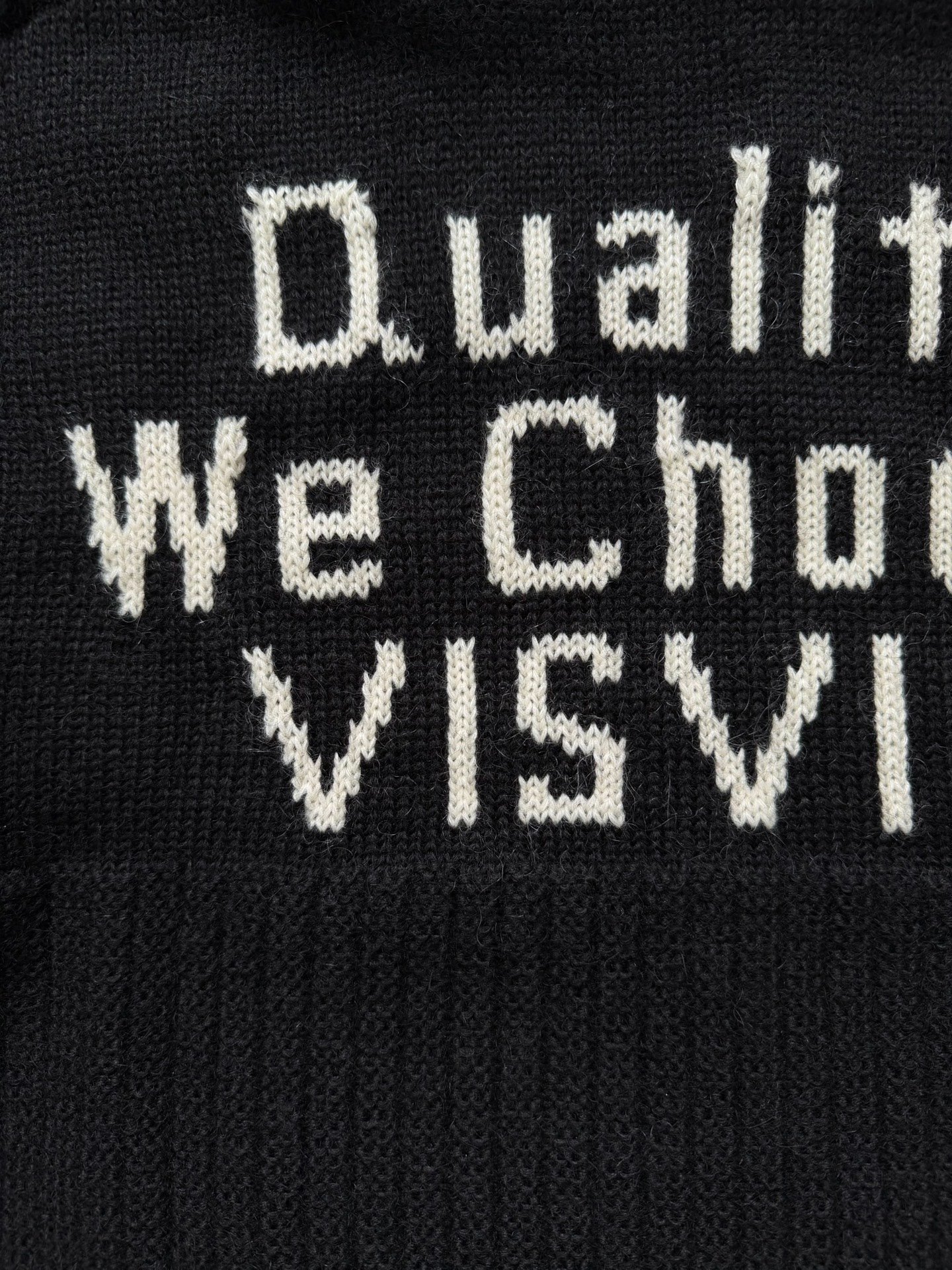 VISVIM 25SS Boatneck Knit Sweater — back