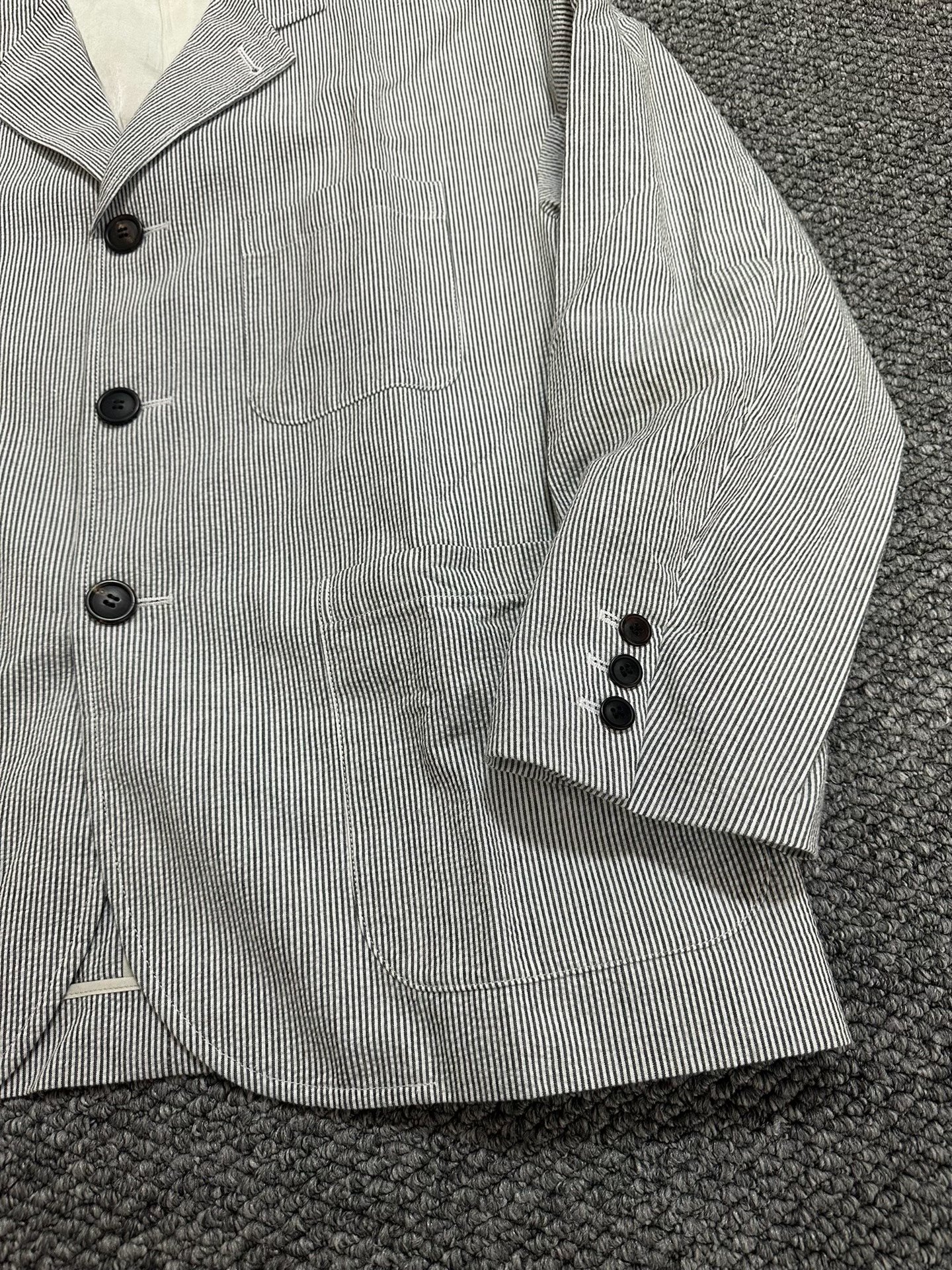 VISVIM FALKLAND BLAZER 2022 — detail