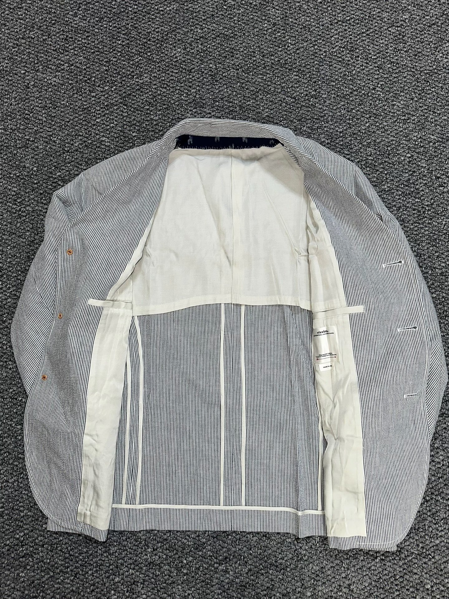 VISVIM FALKLAND BLAZER 2022 — back