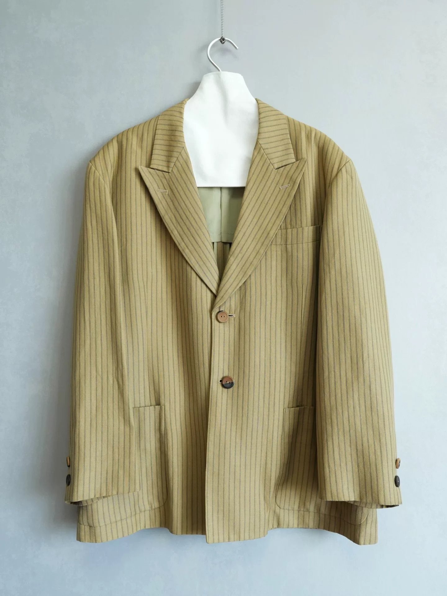Yohji Yamamoto 90SS Striped Jacket J59