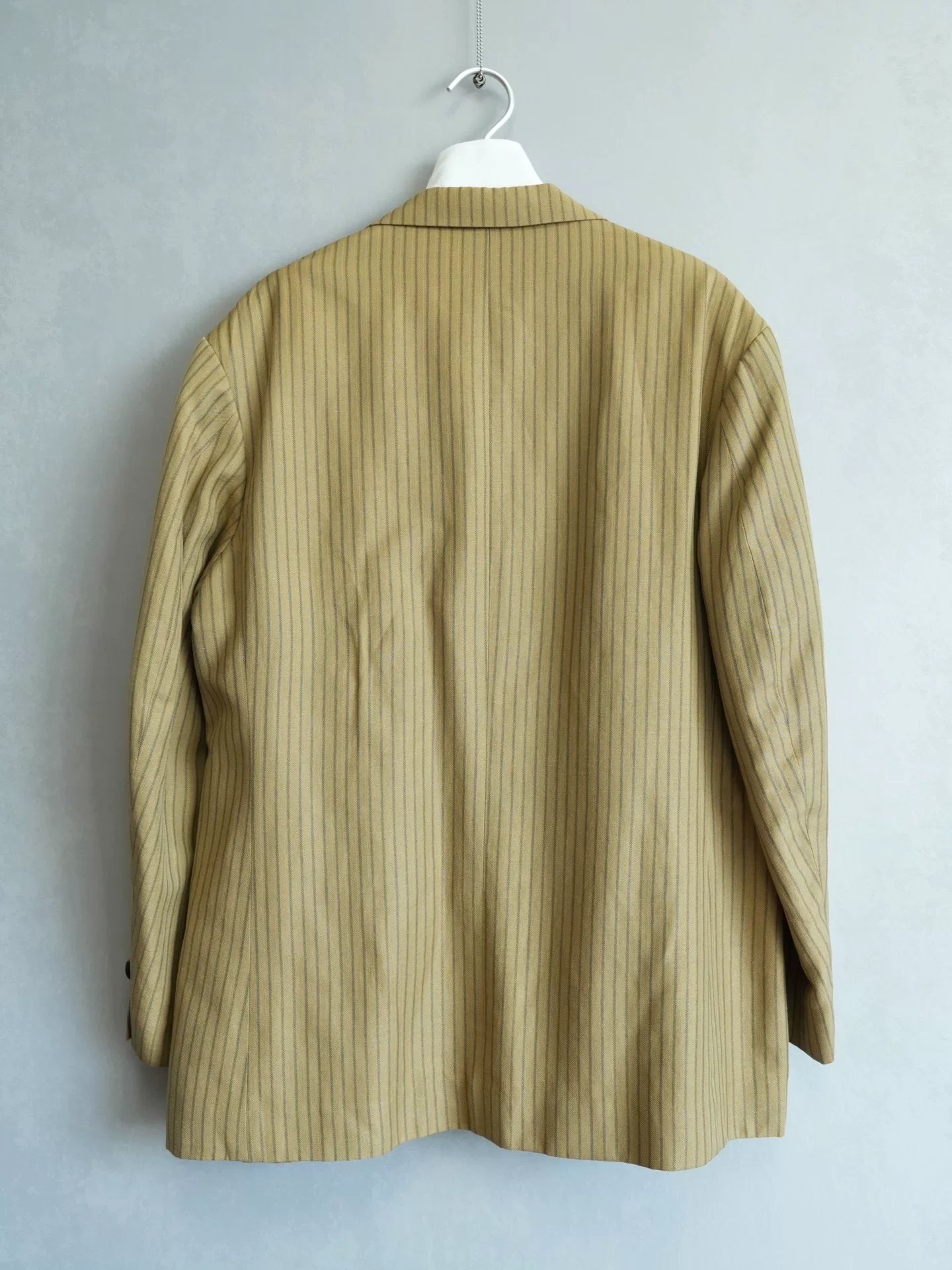 Yohji Yamamoto 90SS Striped Jacket J59 — front