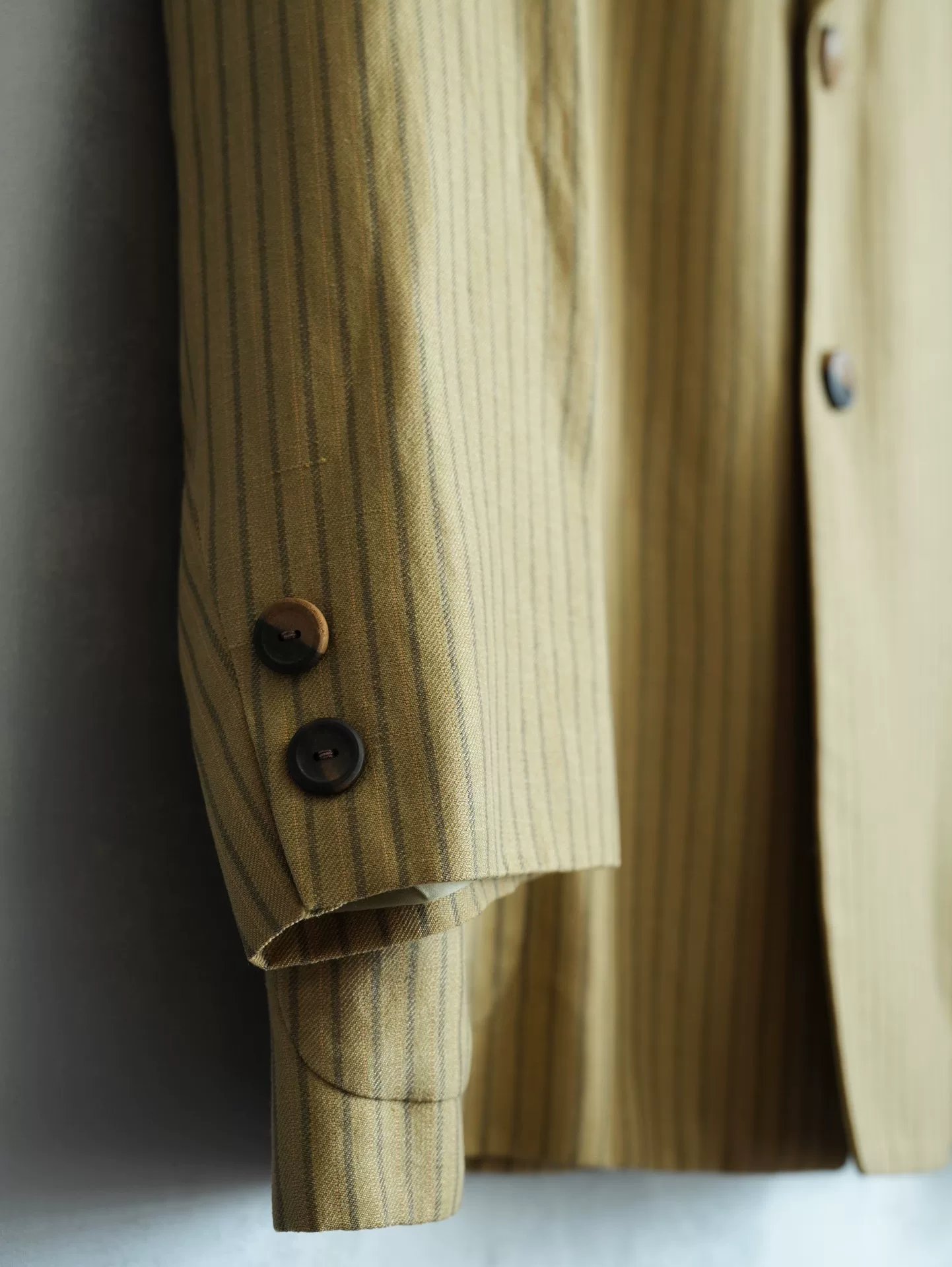 Yohji Yamamoto 90SS Striped Jacket J59 — label