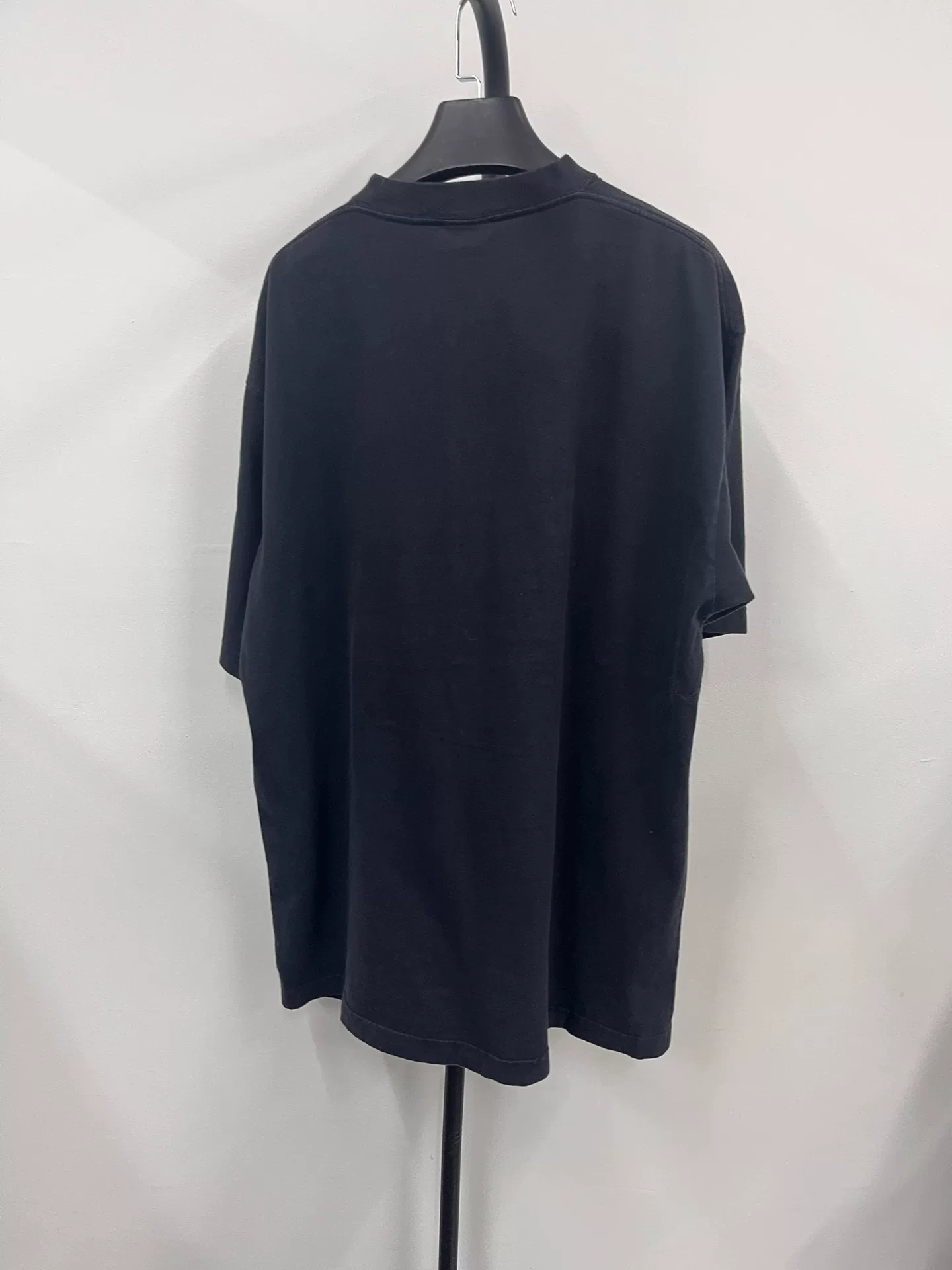 Balenciaga Dragon Lightning Logo T-Shirt — front