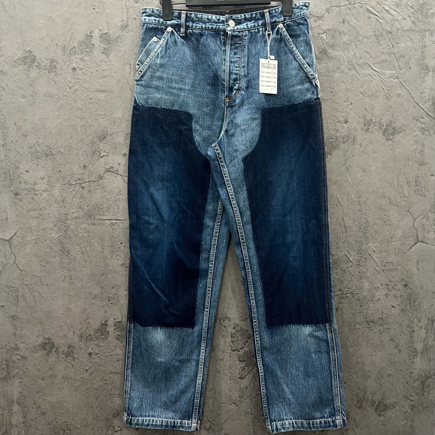 Dior Patchwork Denim Long Pants