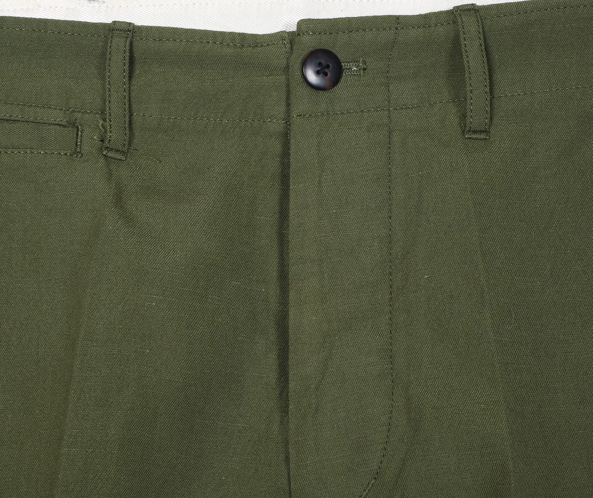 visvim CHINO PANTS HW (WIL) — detail