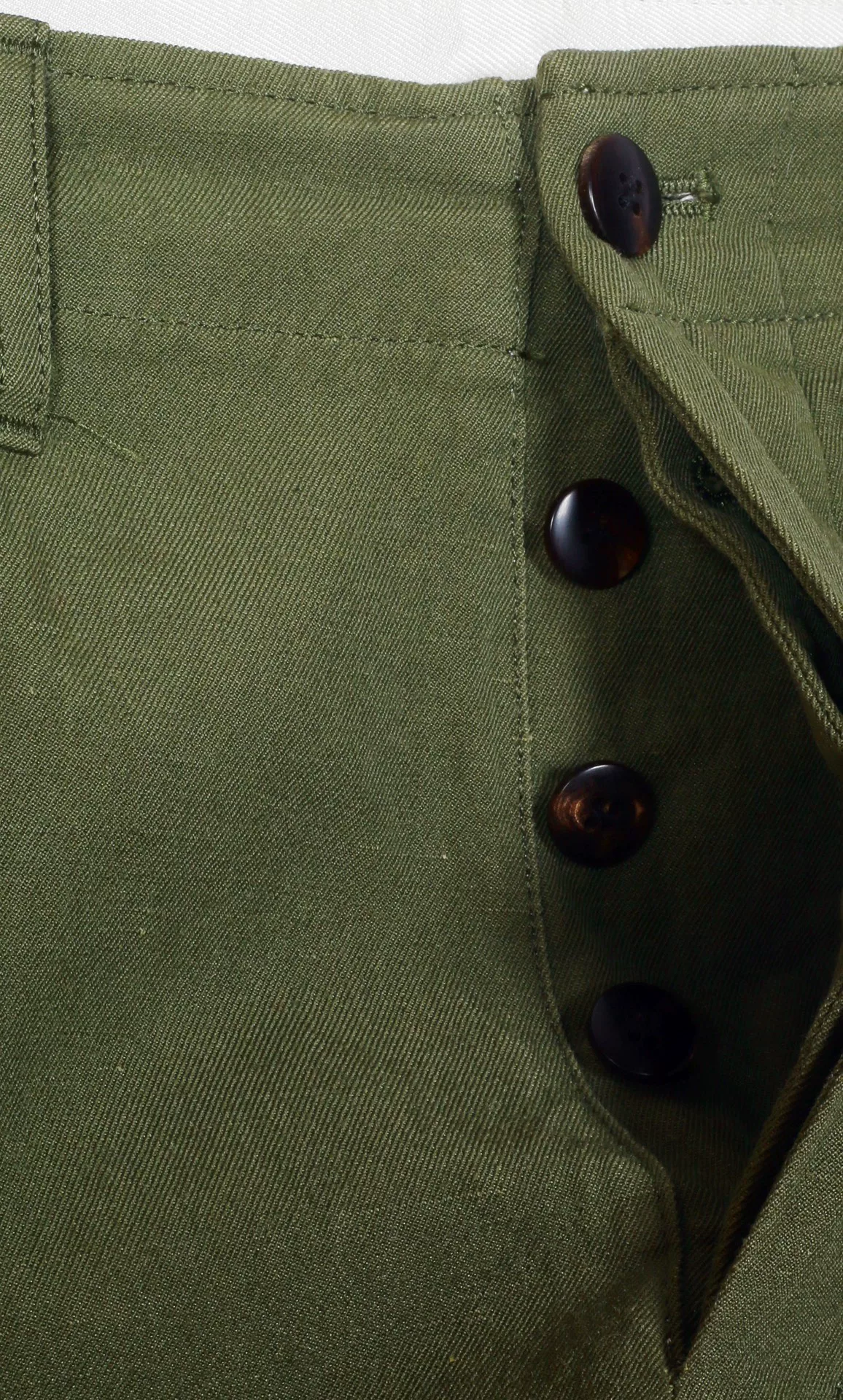 visvim CHINO PANTS HW (WIL) — back