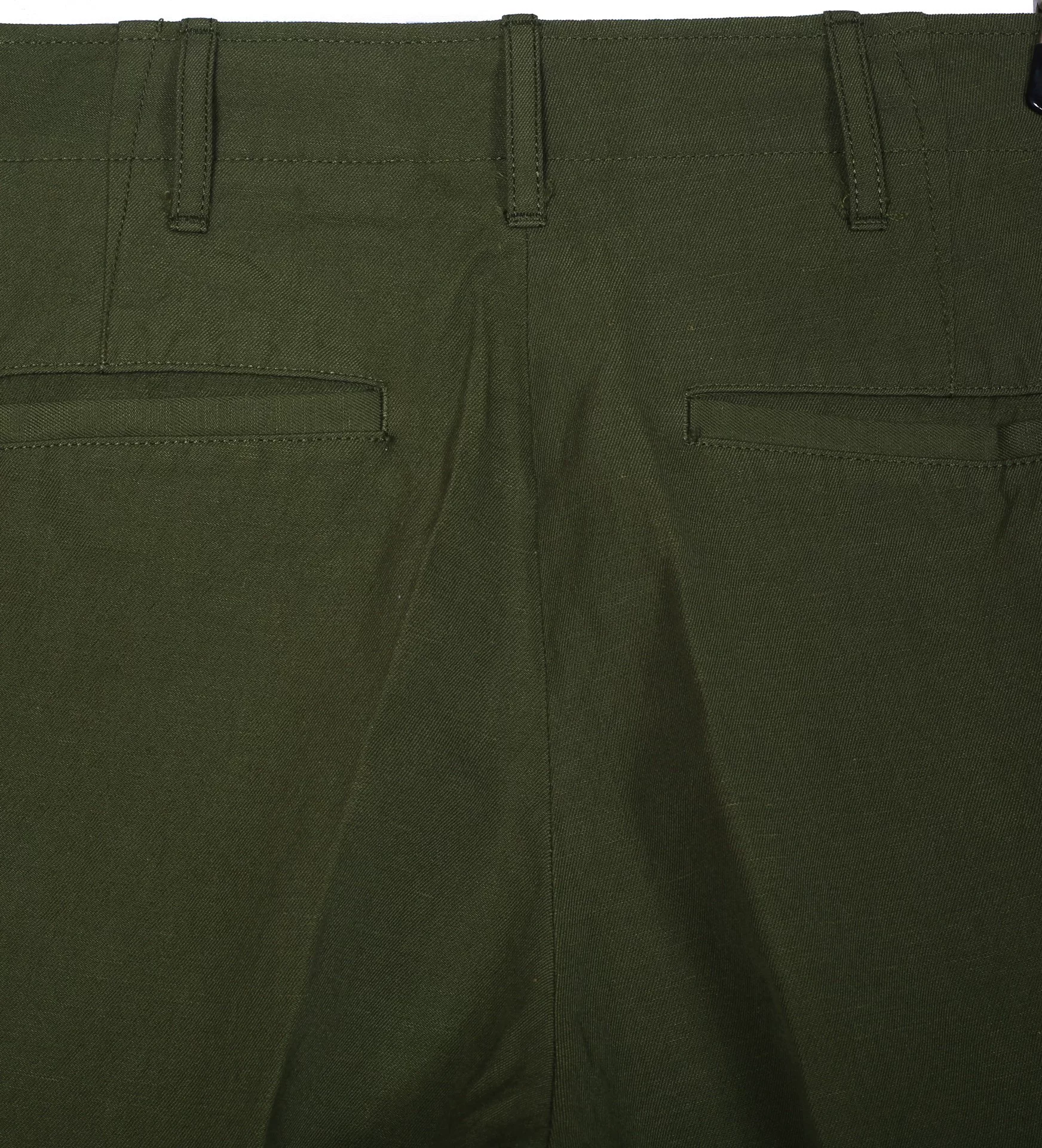 visvim CHINO PANTS HW (WIL) — label