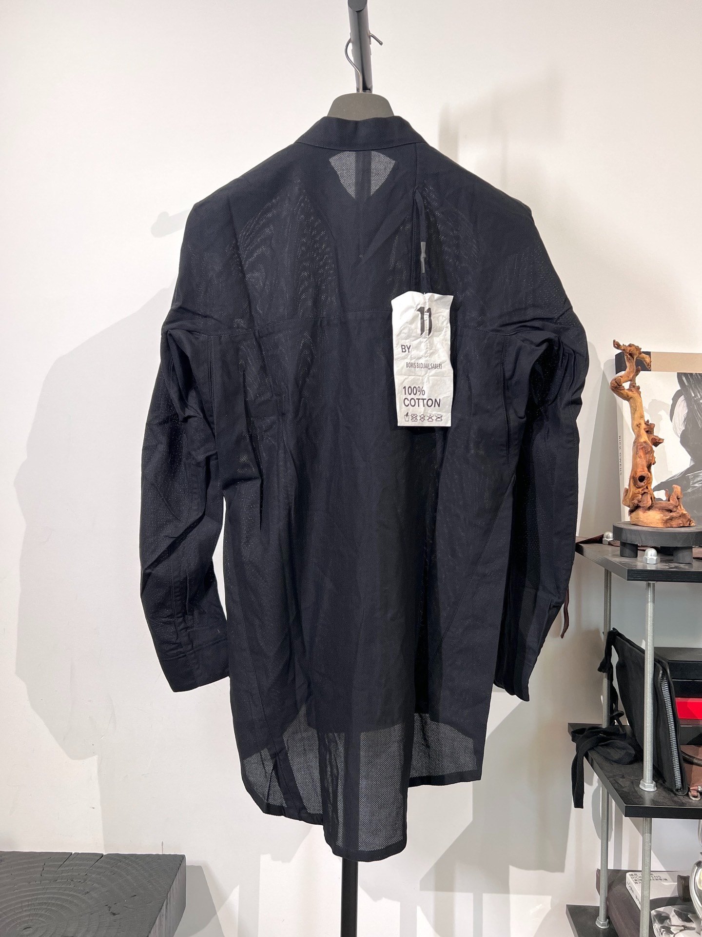 Boris Bidjan Saberi 11by BBS S2 Shirt Jacket — front