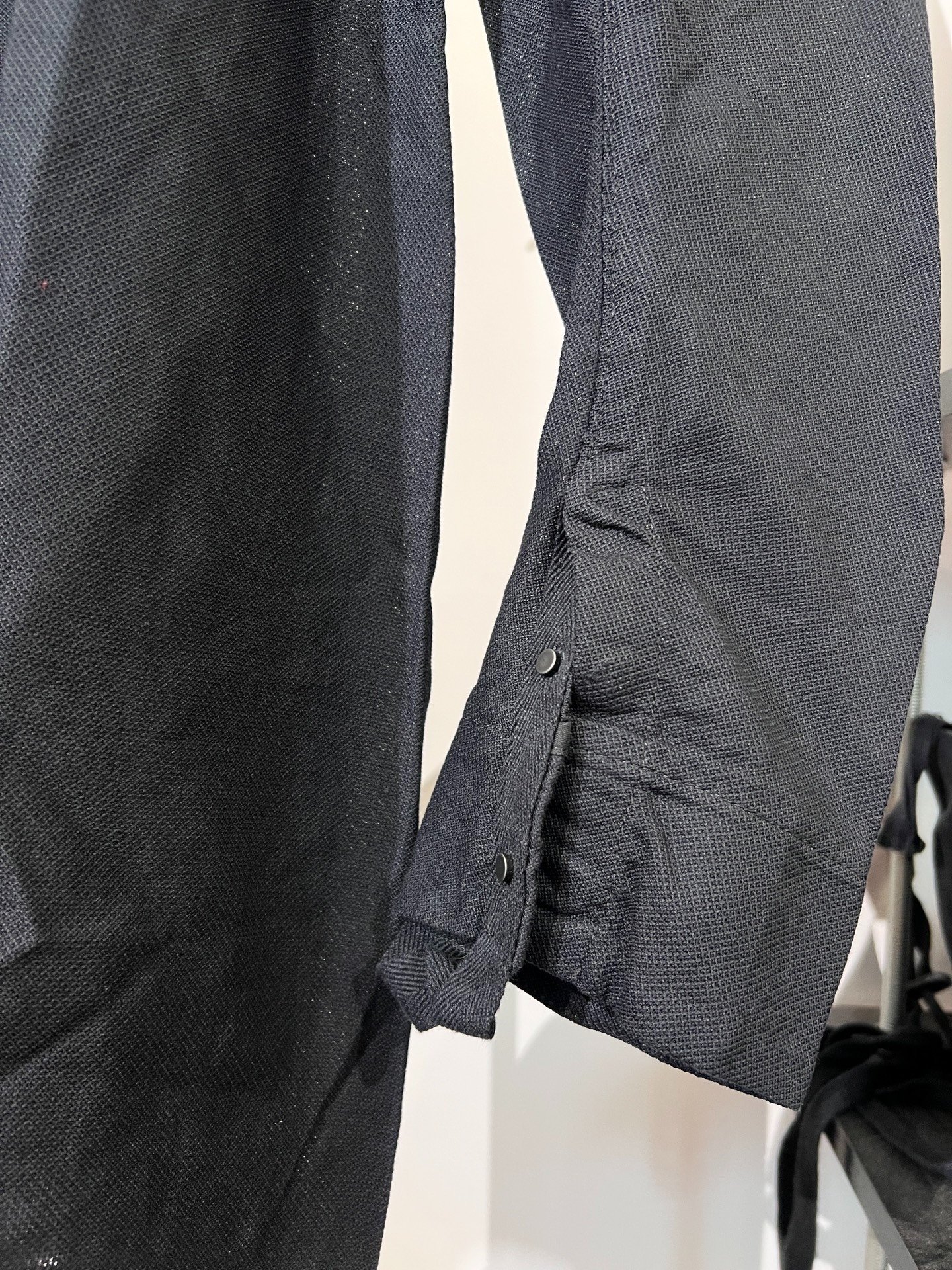 Boris Bidjan Saberi 11by BBS S2 Shirt Jacket — label