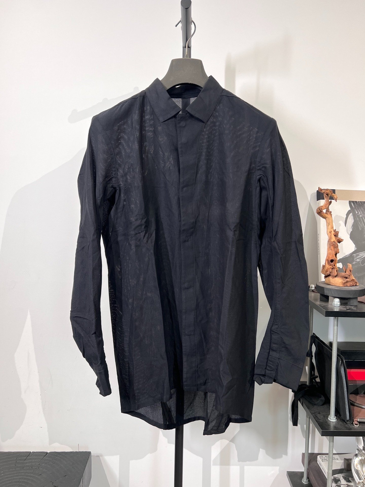 Boris Bidjan Saberi 11by BBS S2 Shirt Jacket