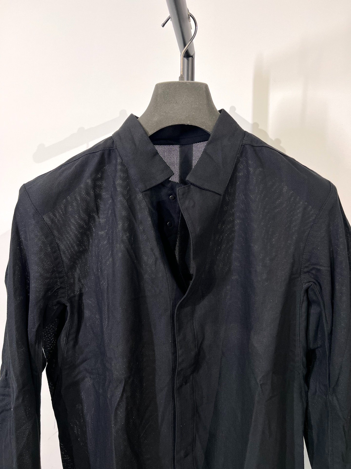 Boris Bidjan Saberi 11by BBS S2 Shirt Jacket — detail