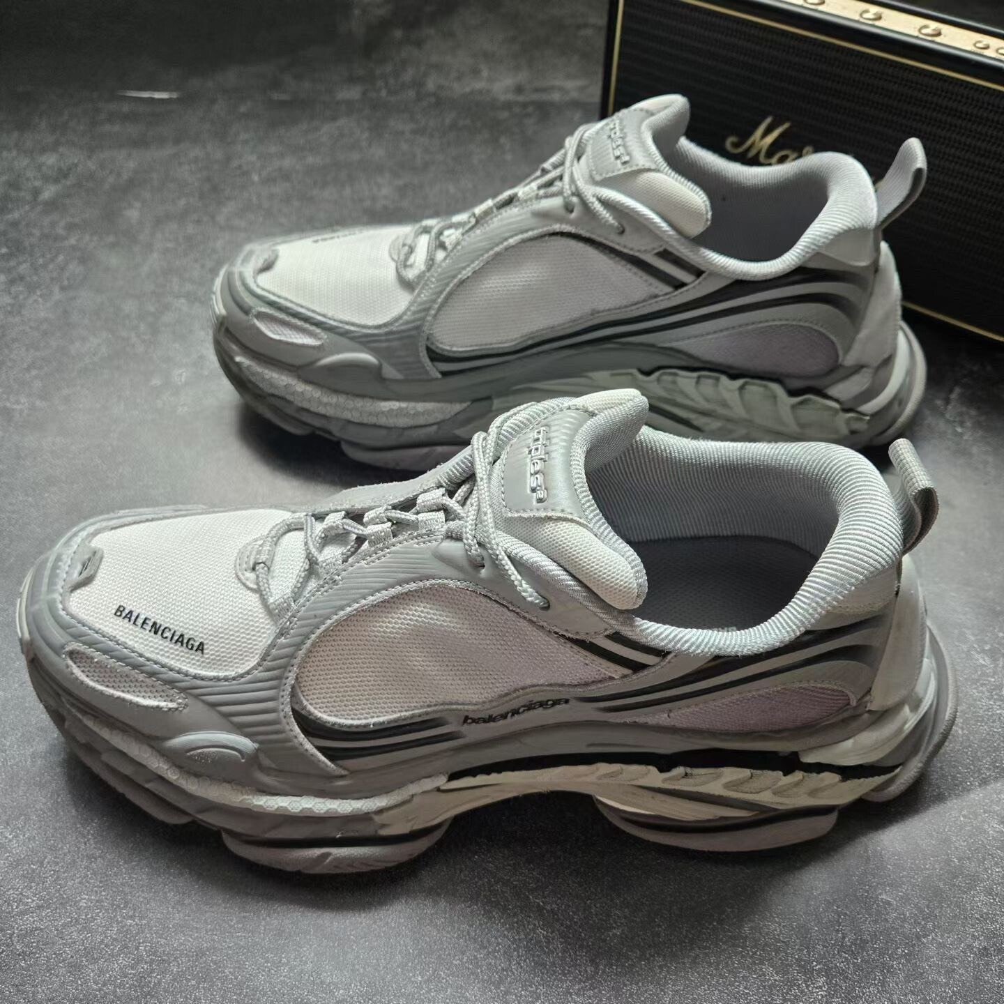 Balenciaga Triple S2.0 Gray White
