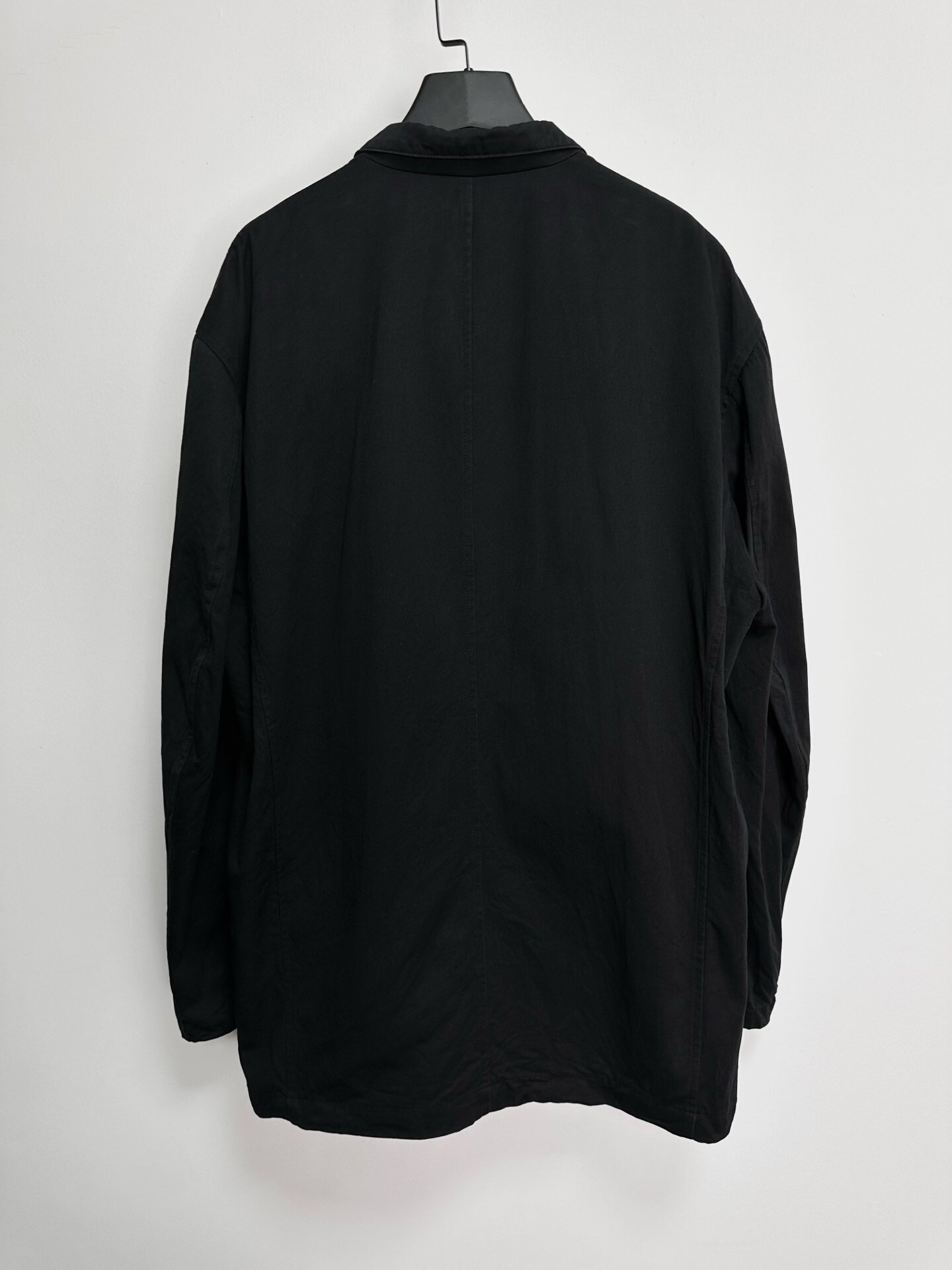 Yohji Yamamoto 1984AW Early Coat — detail