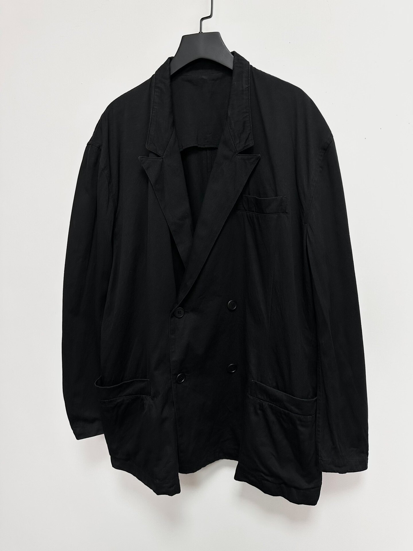 Yohji Yamamoto 1984AW Early Coat — front
