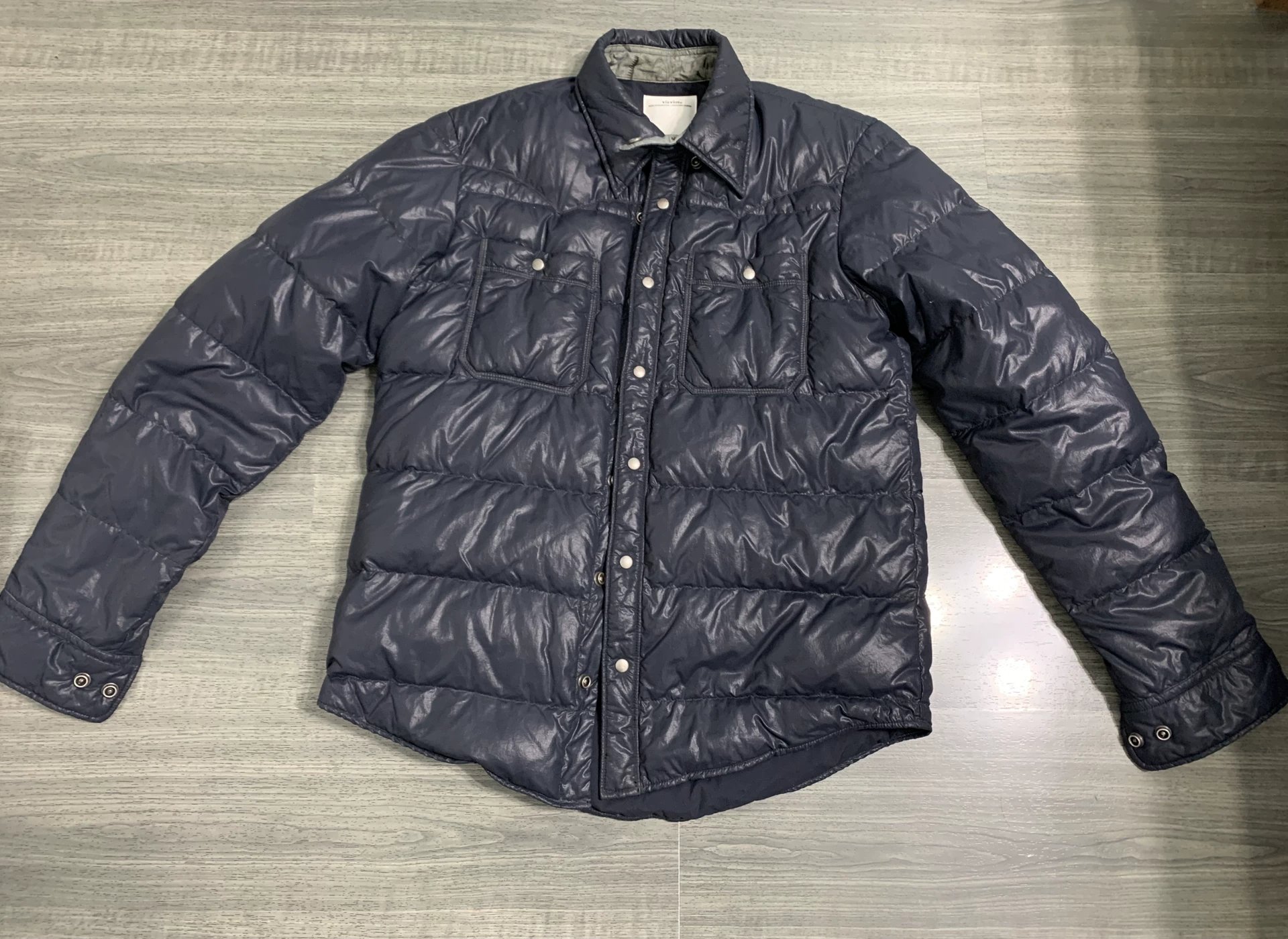 Visvim Mud-Dyed Down Jacket
