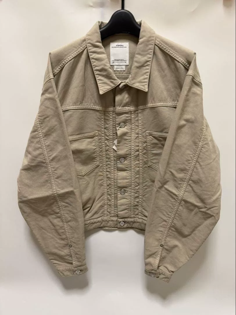 visvim 26SS CHORE JKT G.CORDS