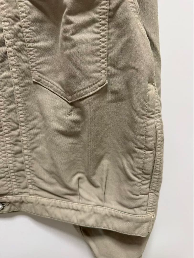 visvim 26SS CHORE JKT G.CORDS — back