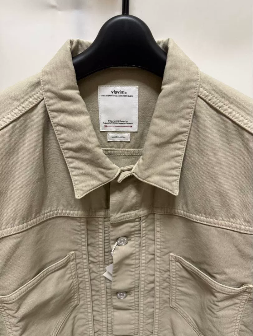 visvim 26SS CHORE JKT G.CORDS — detail
