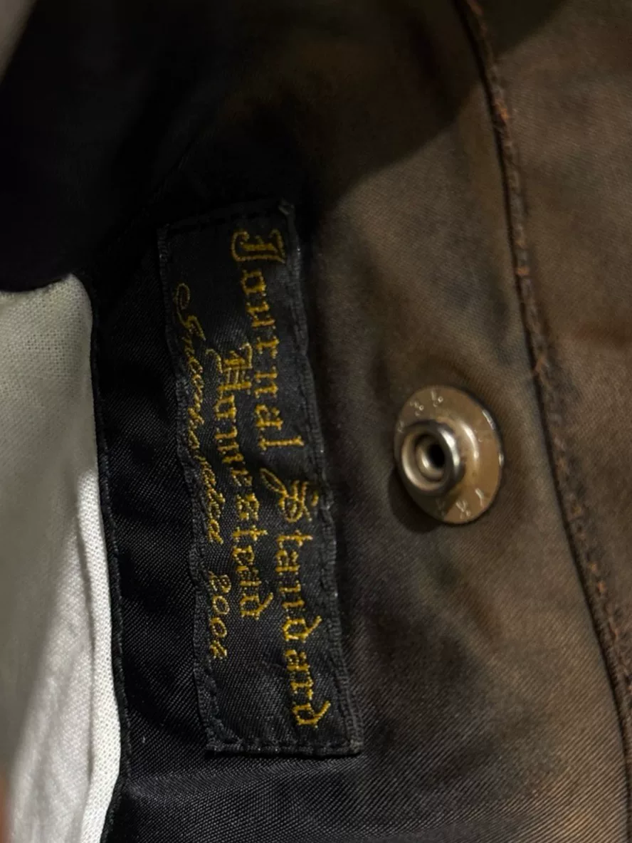 J.S.Homestead Darkly MA-1 Jacket — back