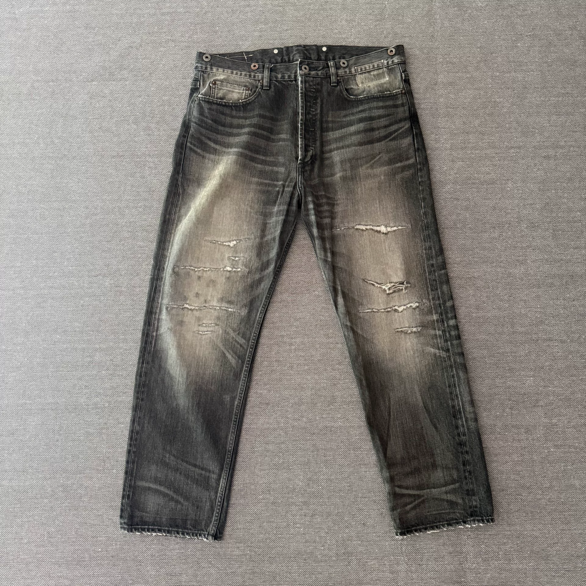 Madness 23AW Dragon Limited Jeans — front