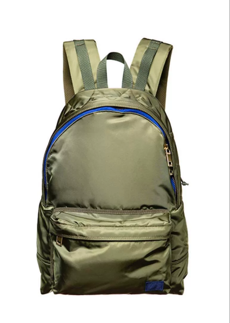 Porter Sacai Green Backpack