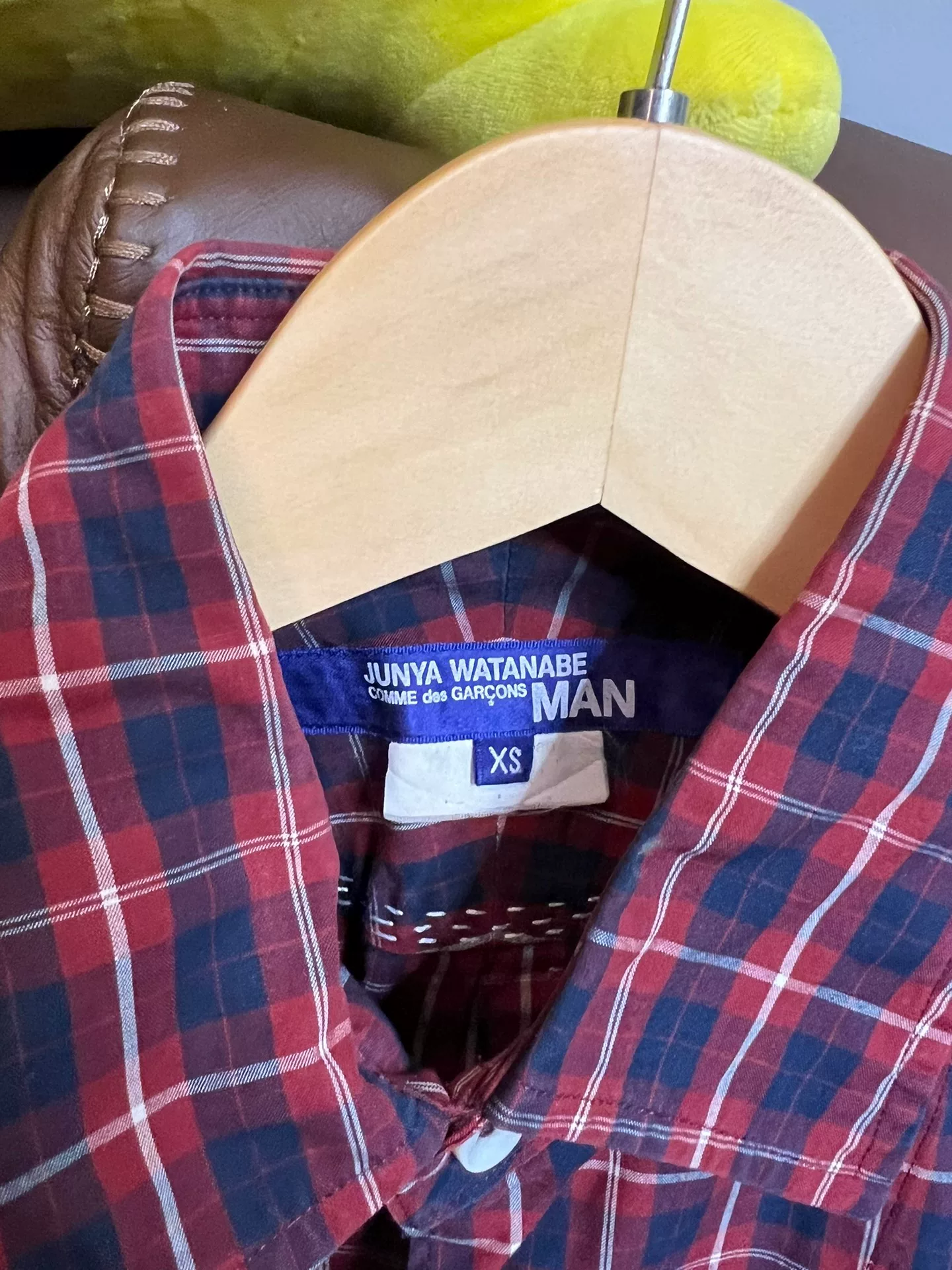 Junya Watanabe Shirt XS — detail