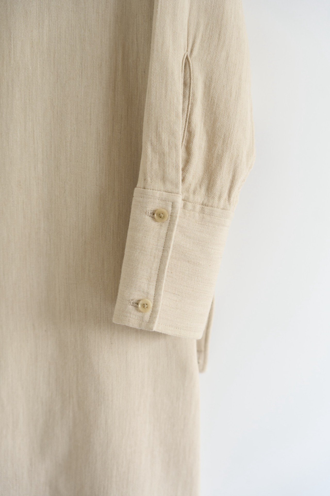 Auralee 20ss Cashmere Belted Trench Coat — back
